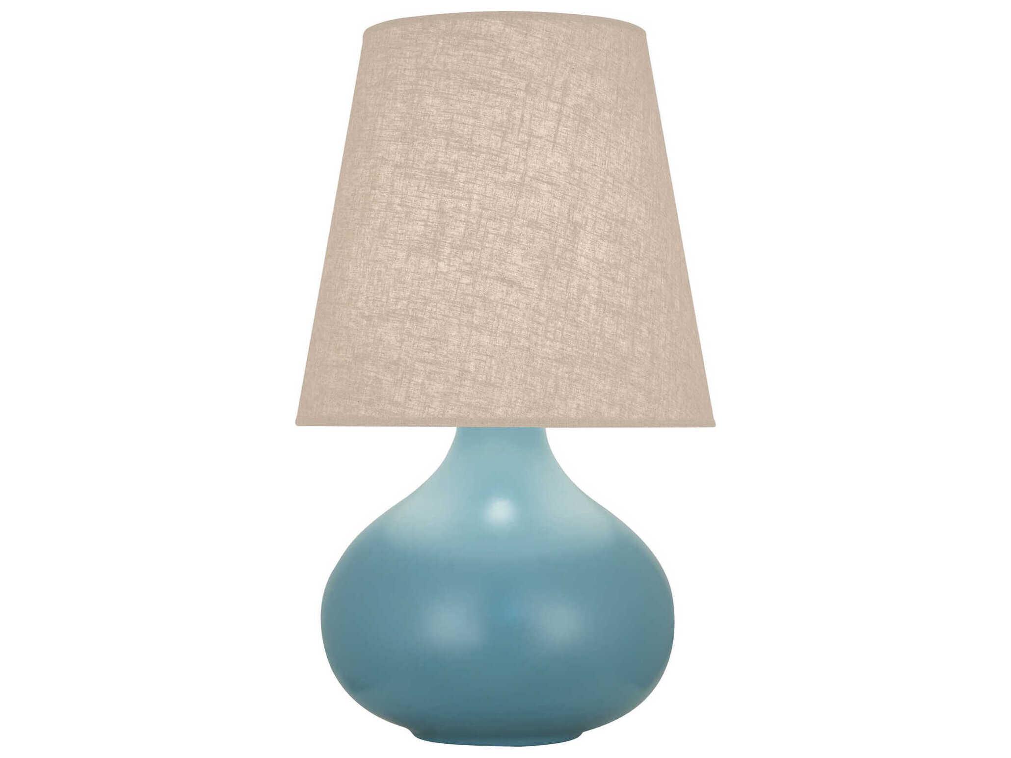 Robert Abbey June Blue Table Lamp