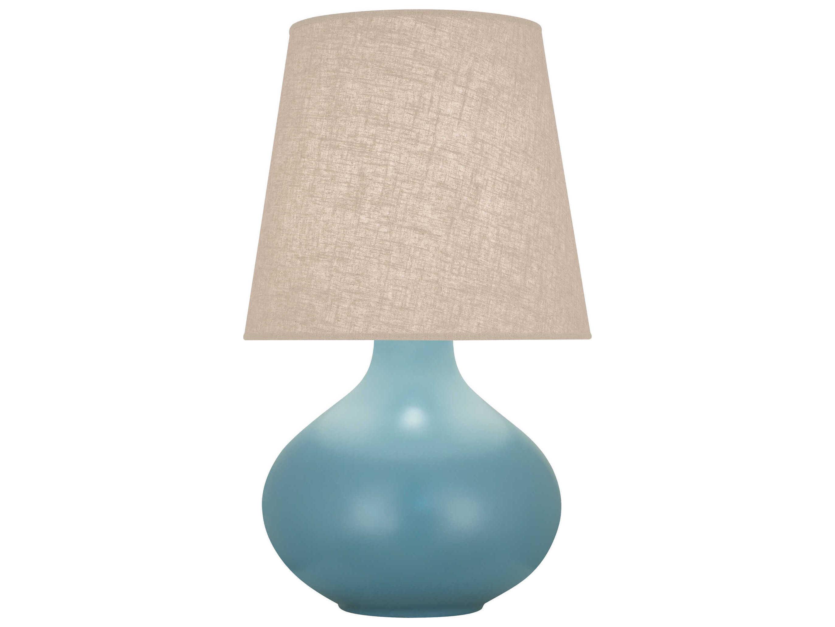Robert Abbey June Blue Buffet Lamp