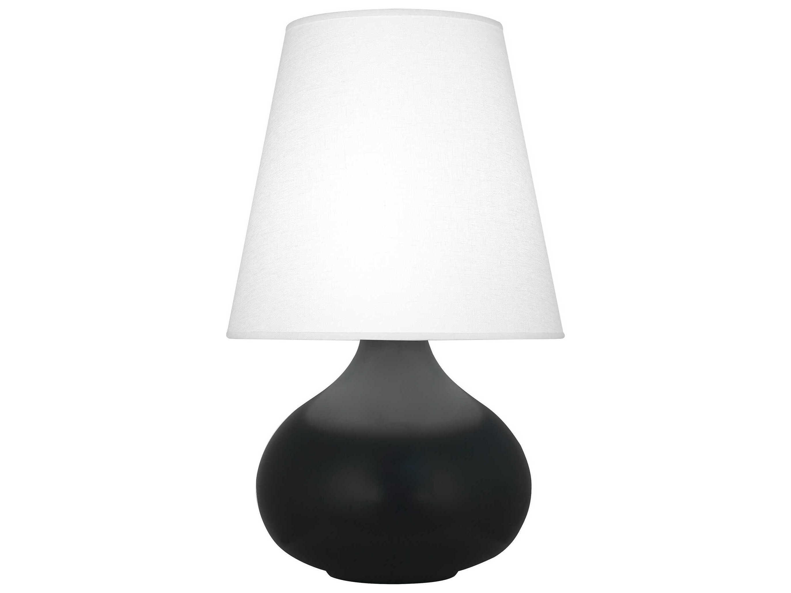 Robert Abbey June Black Table Lamp