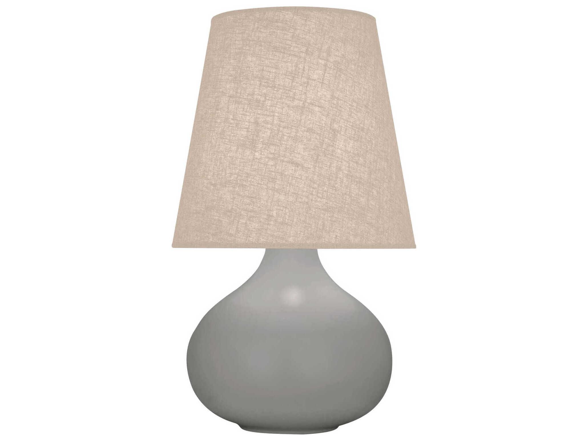 Robert Abbey June Gray Table Lamp