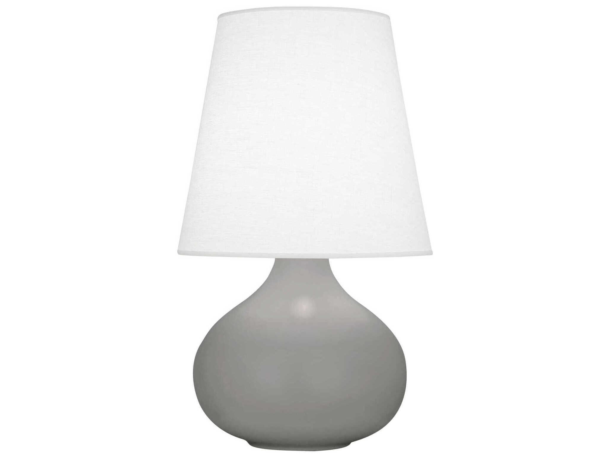 Robert Abbey June Gray Table Lamp