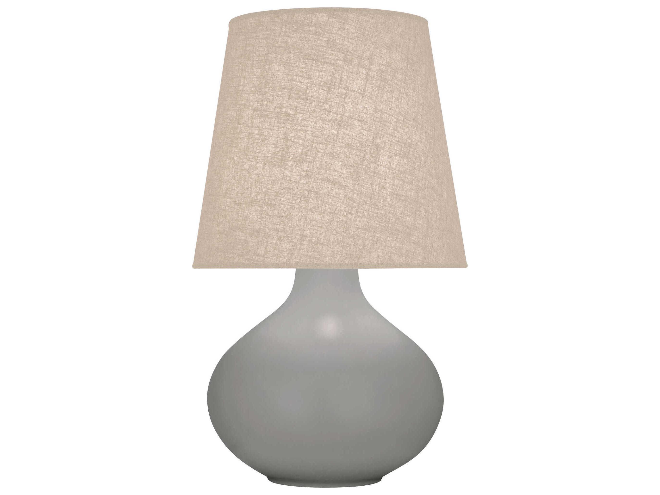 Robert Abbey June Gray Buffet Lamp