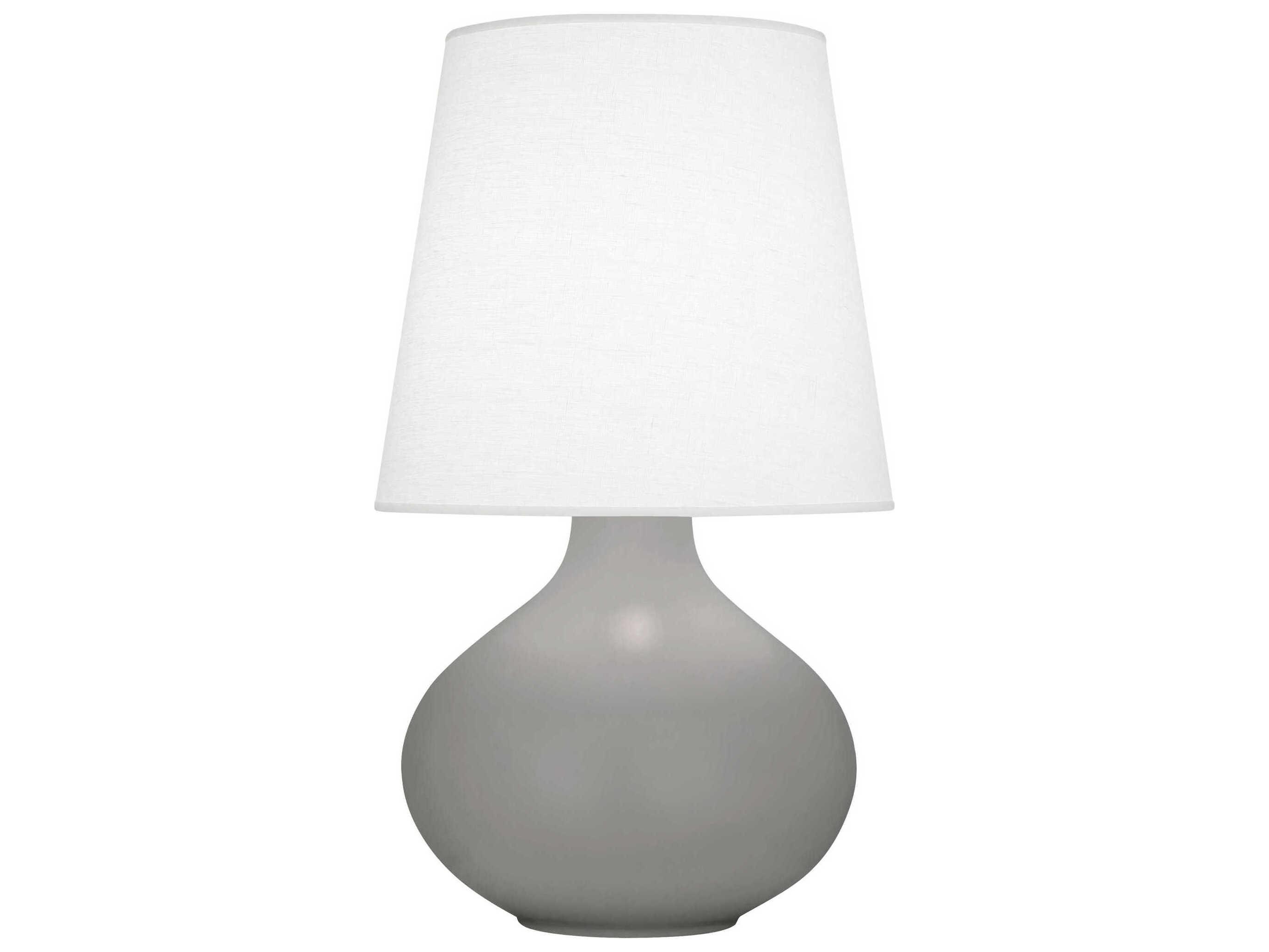 Robert Abbey June Gray Buffet Lamp