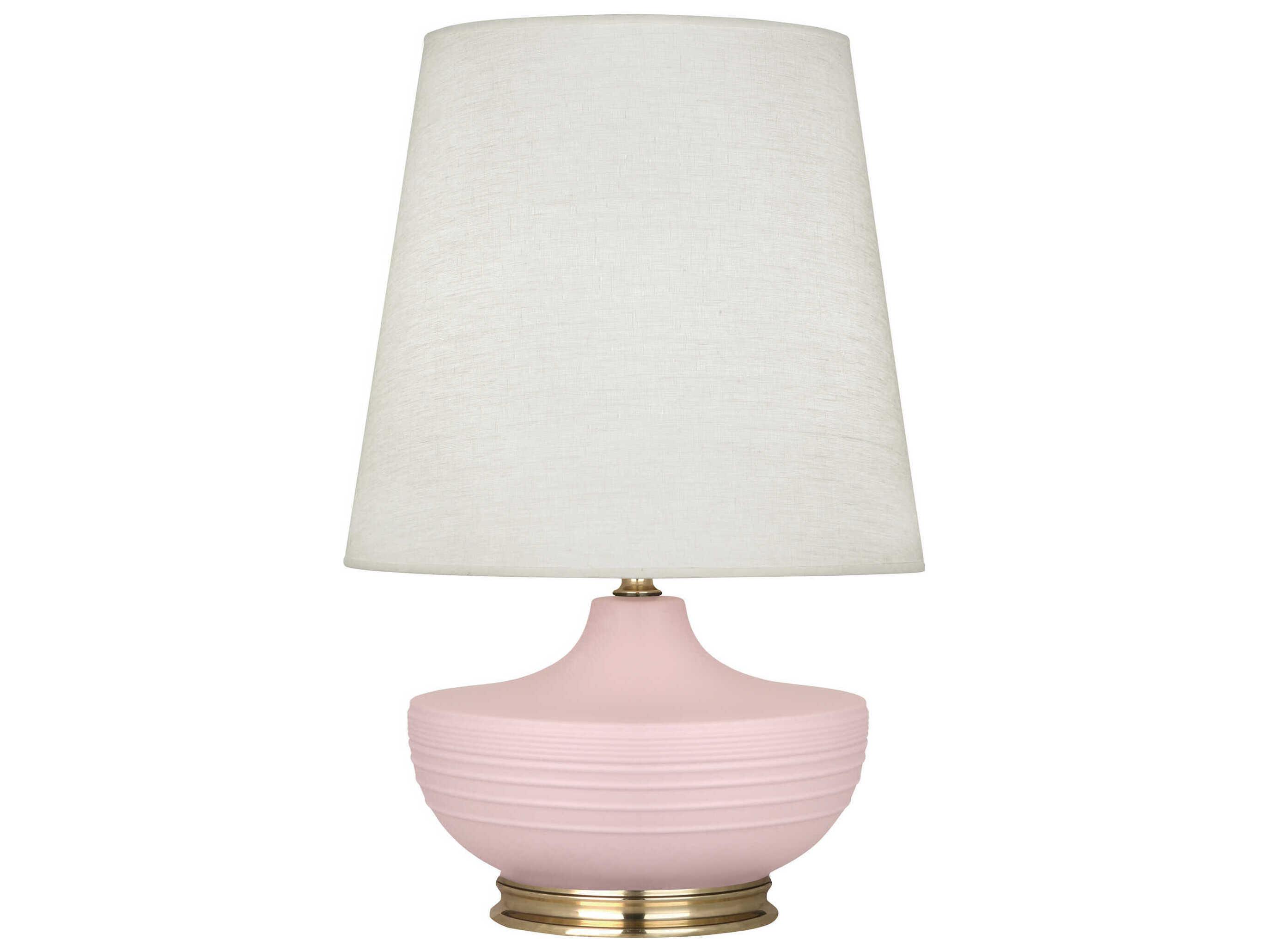 Robert Abbey Michael Berman Nolan Pink Buffet Lamp