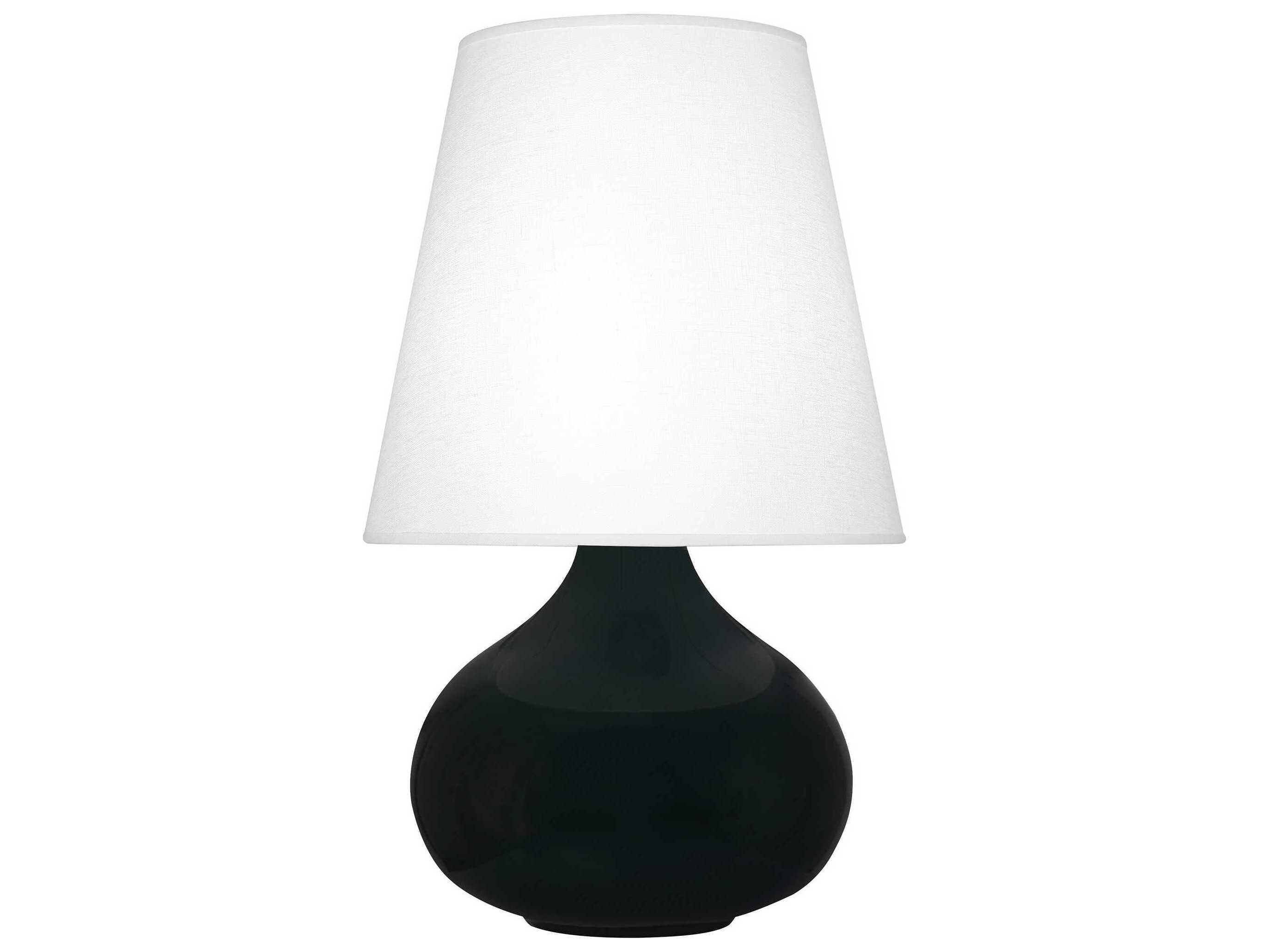 Robert Abbey June Black Table Lamp
