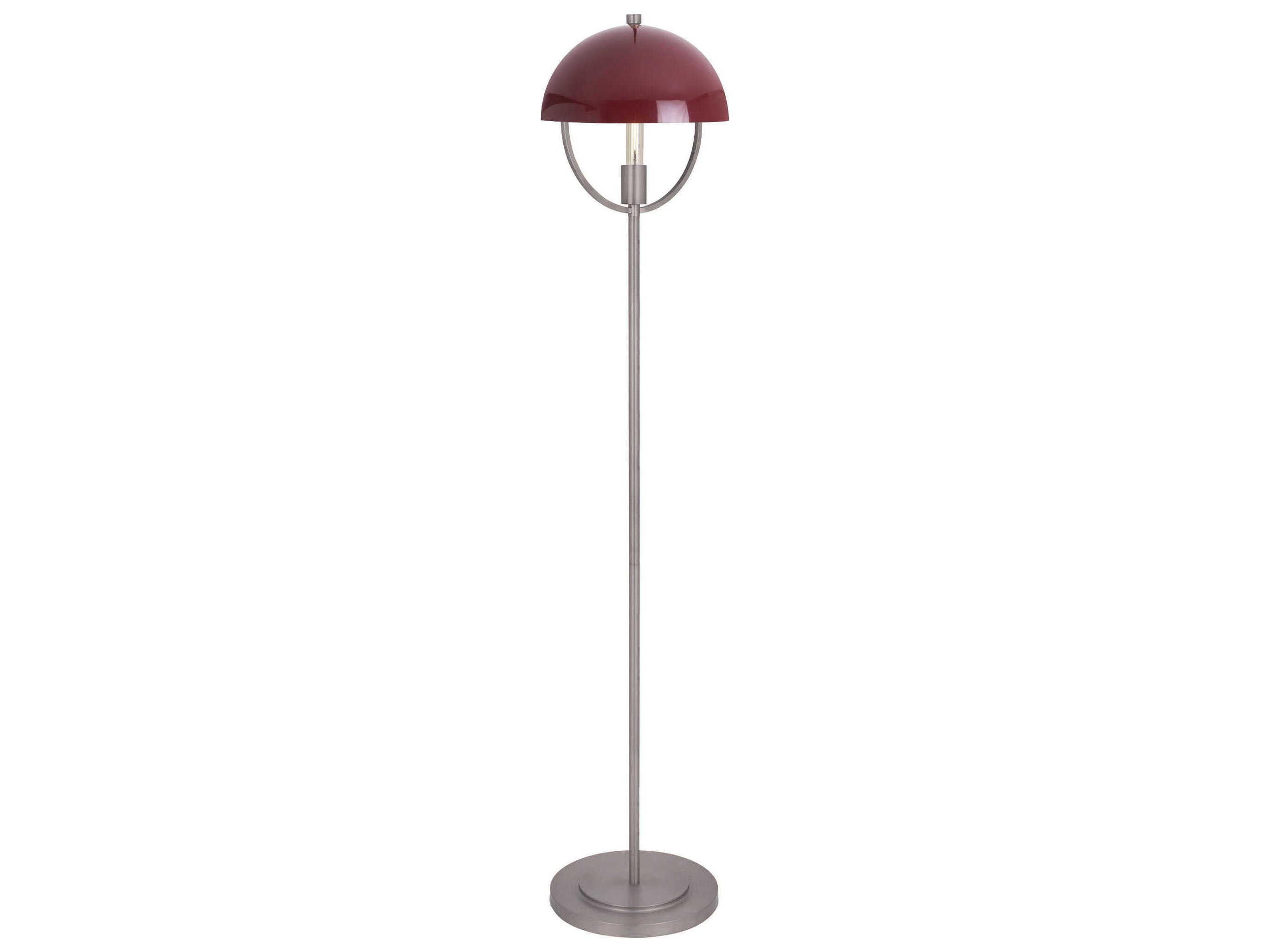 Robert Abbey Mavisten Edition Copernica Pewter Floor Lamp