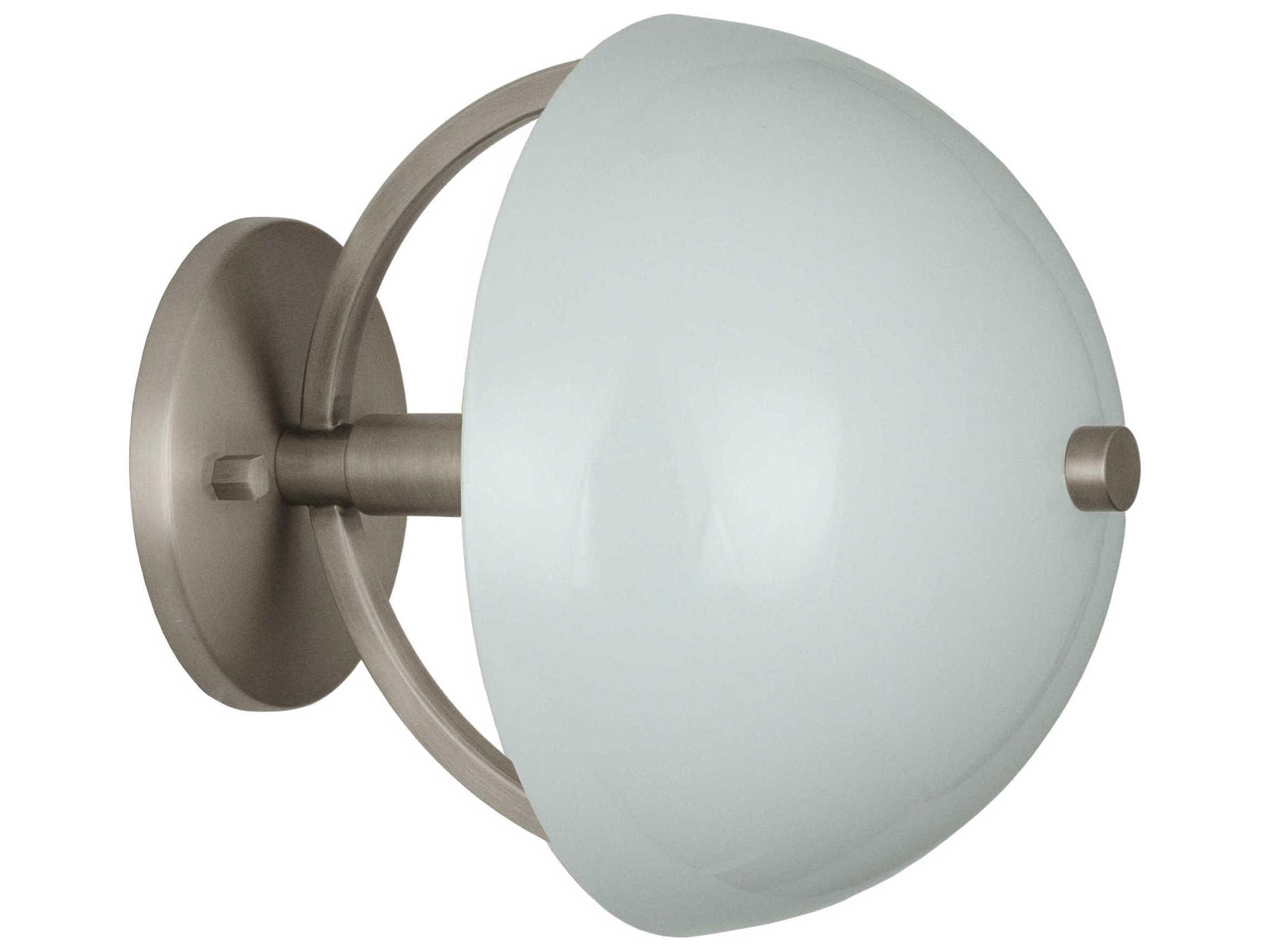 Robert Abbey Mavisten Edition Copernica 1-Light Pewter Wall Sconce