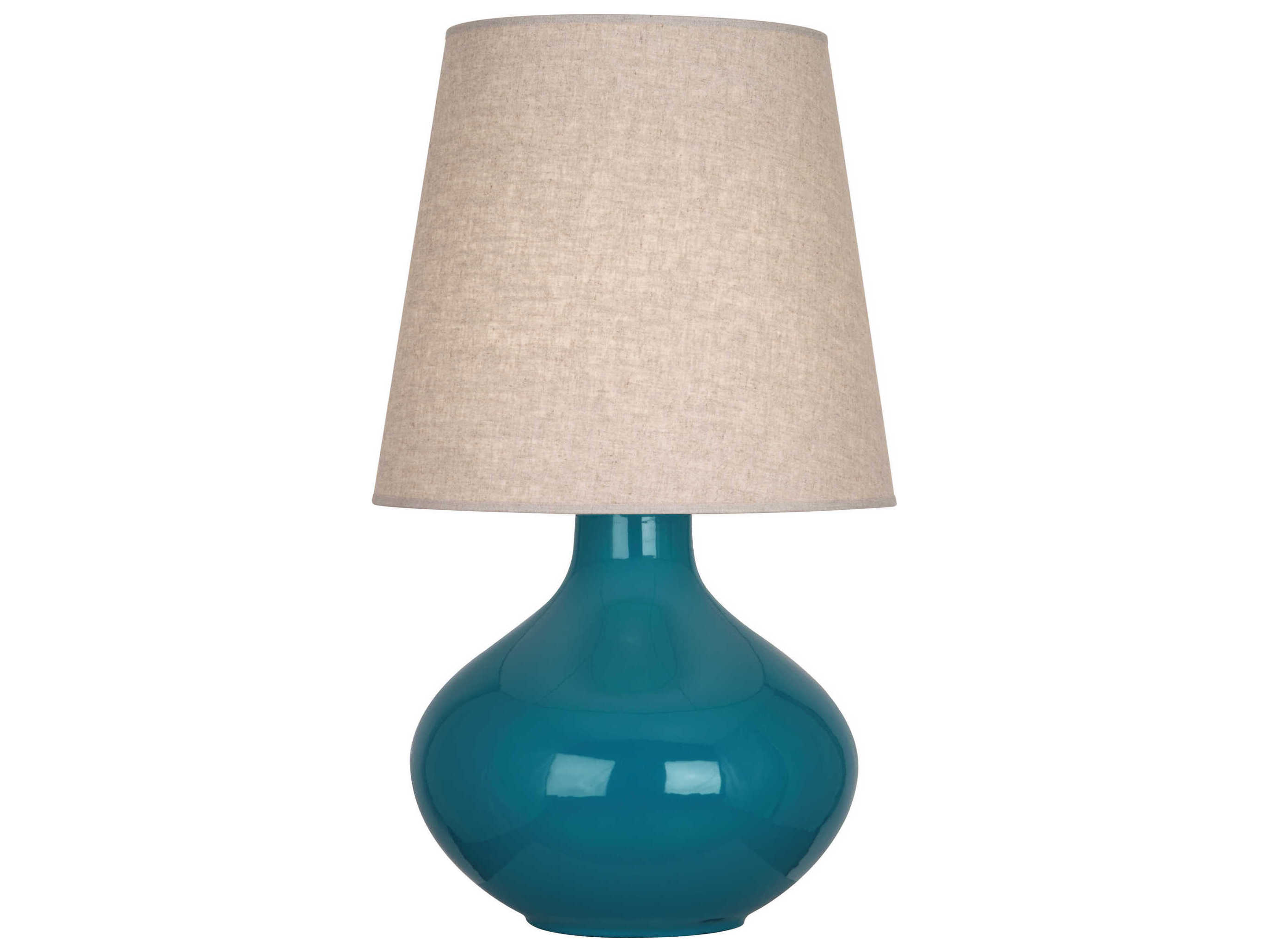 Robert Abbey June Blue Buffet Lamp
