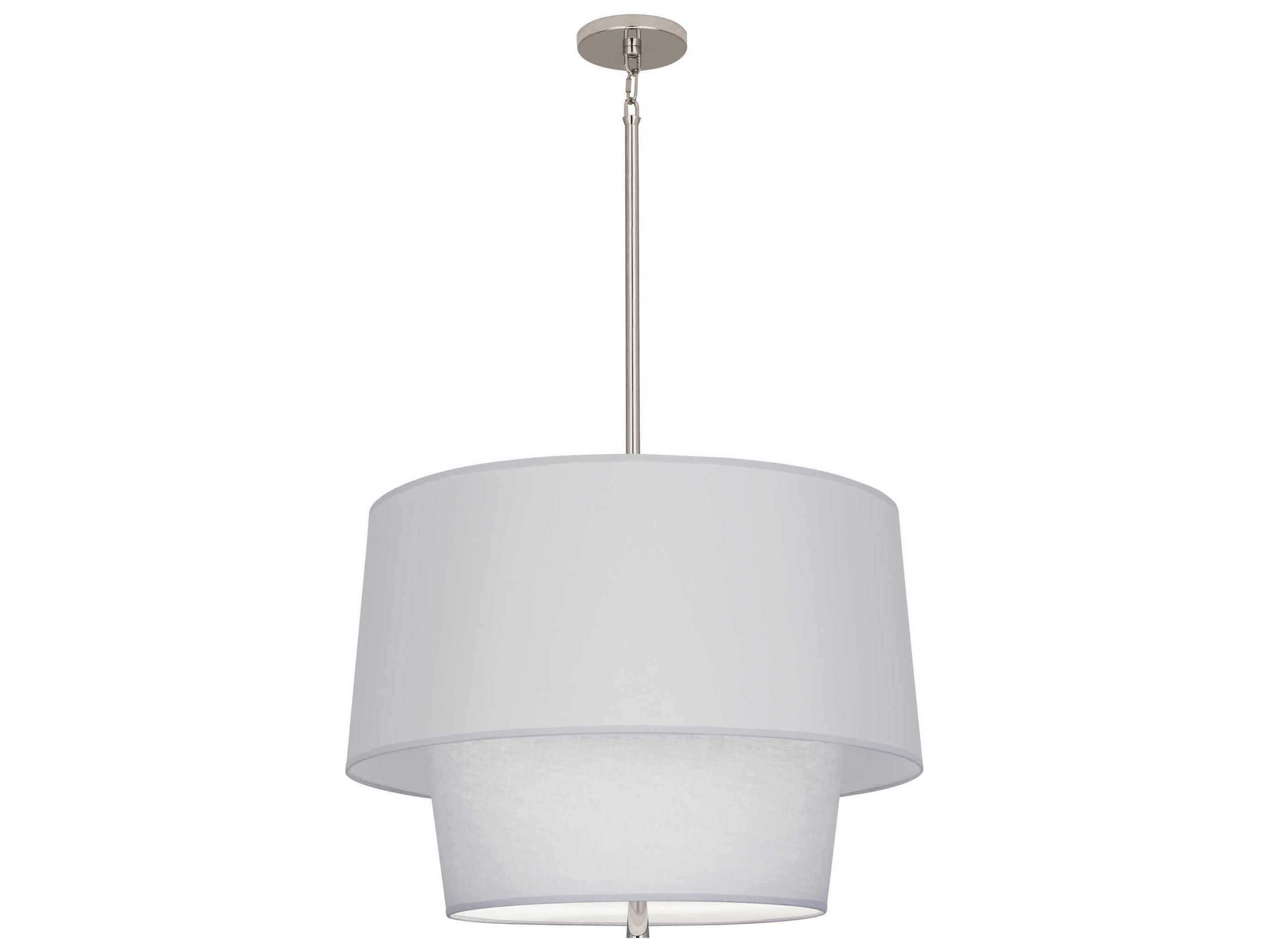 Robert Abbey Decker 3-Light Pearl Gray Pendant