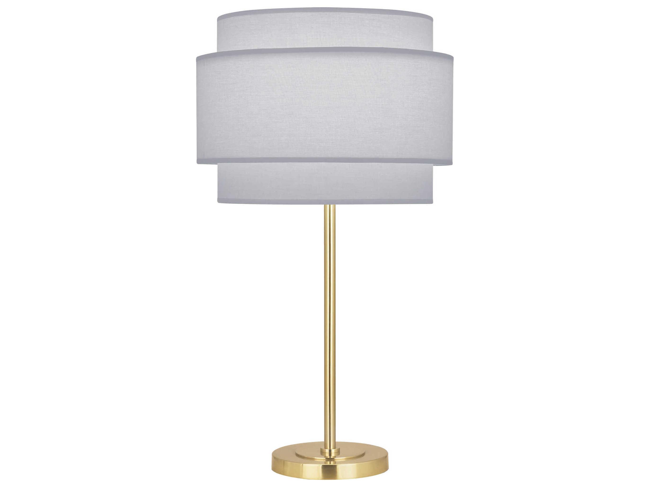 Robert Abbey Decker Gray Buffet Lamp