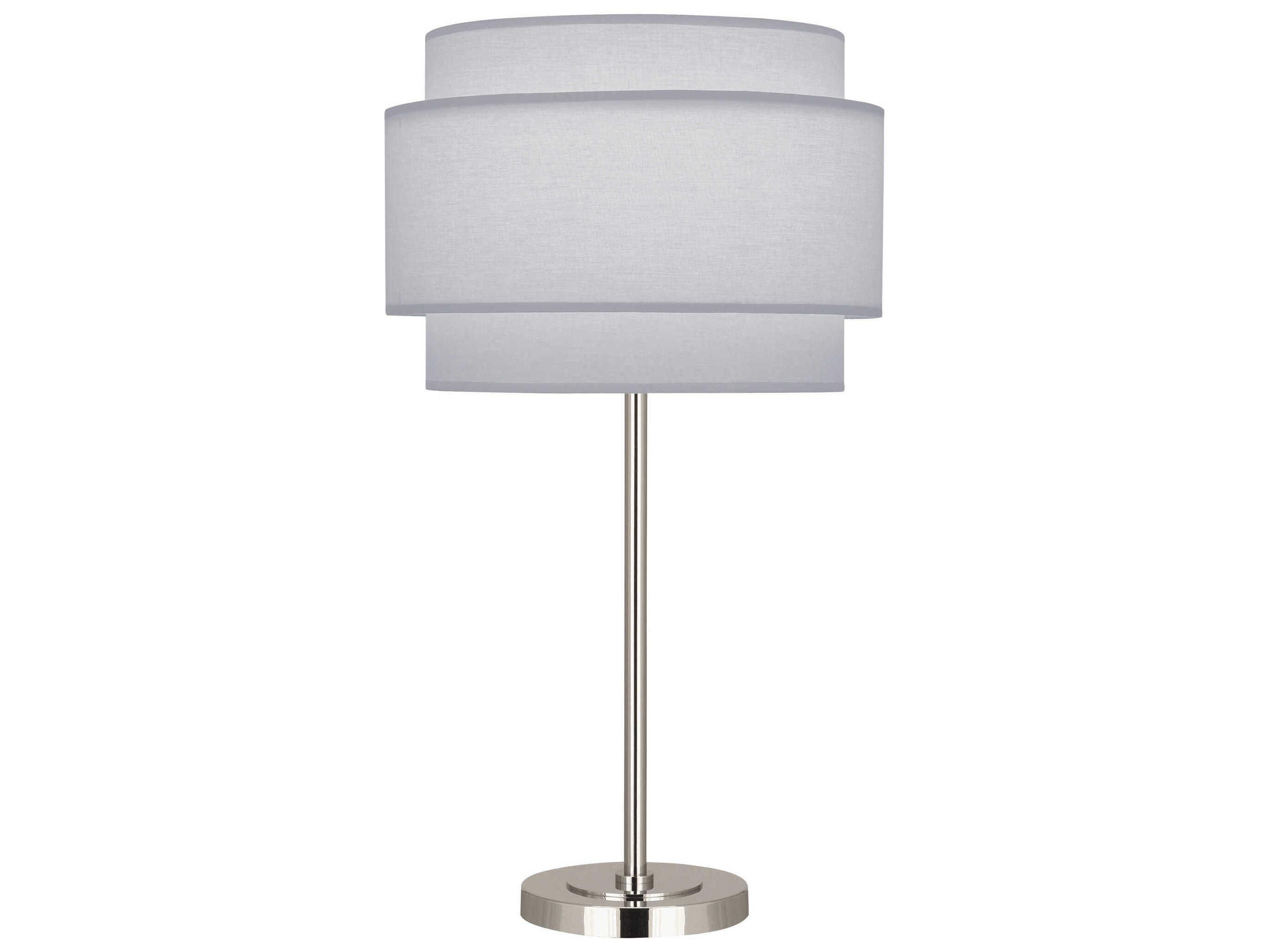 Robert Abbey Decker Gray Buffet Lamp