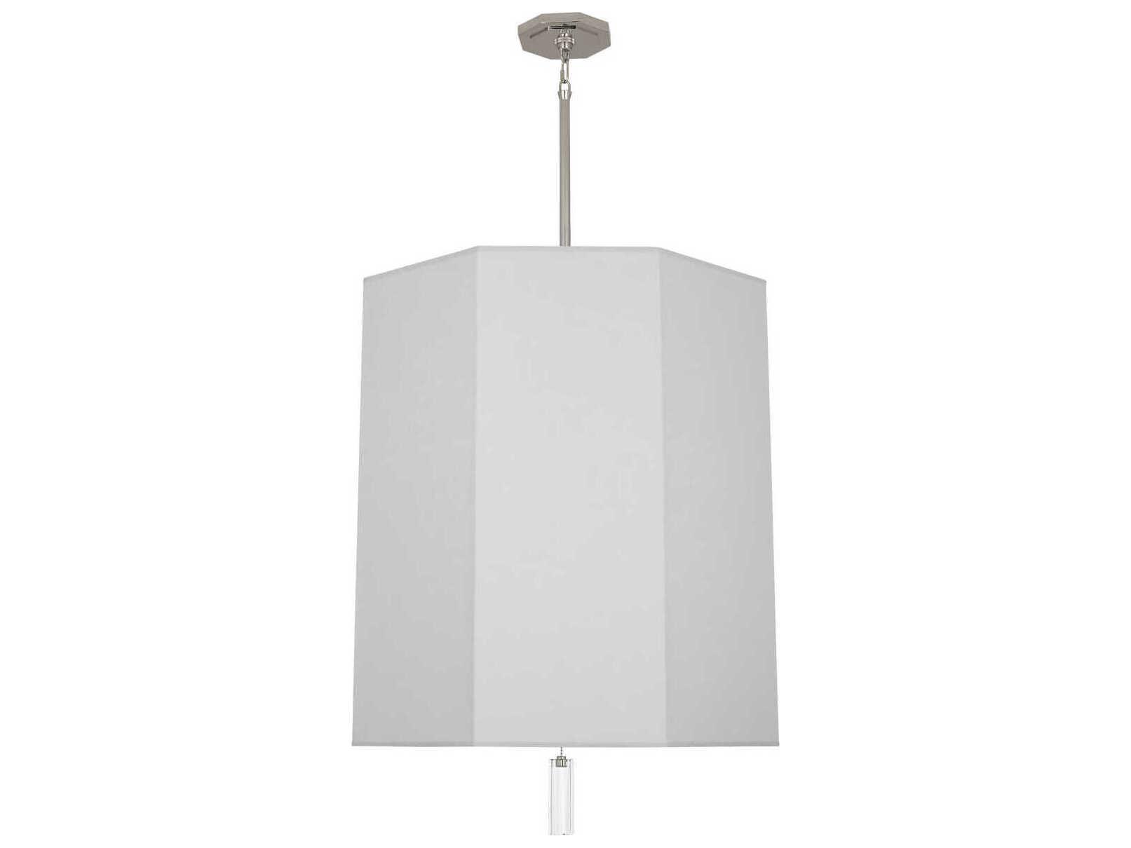 Robert Abbey Kate 6-Light Pearl Gray Pendant