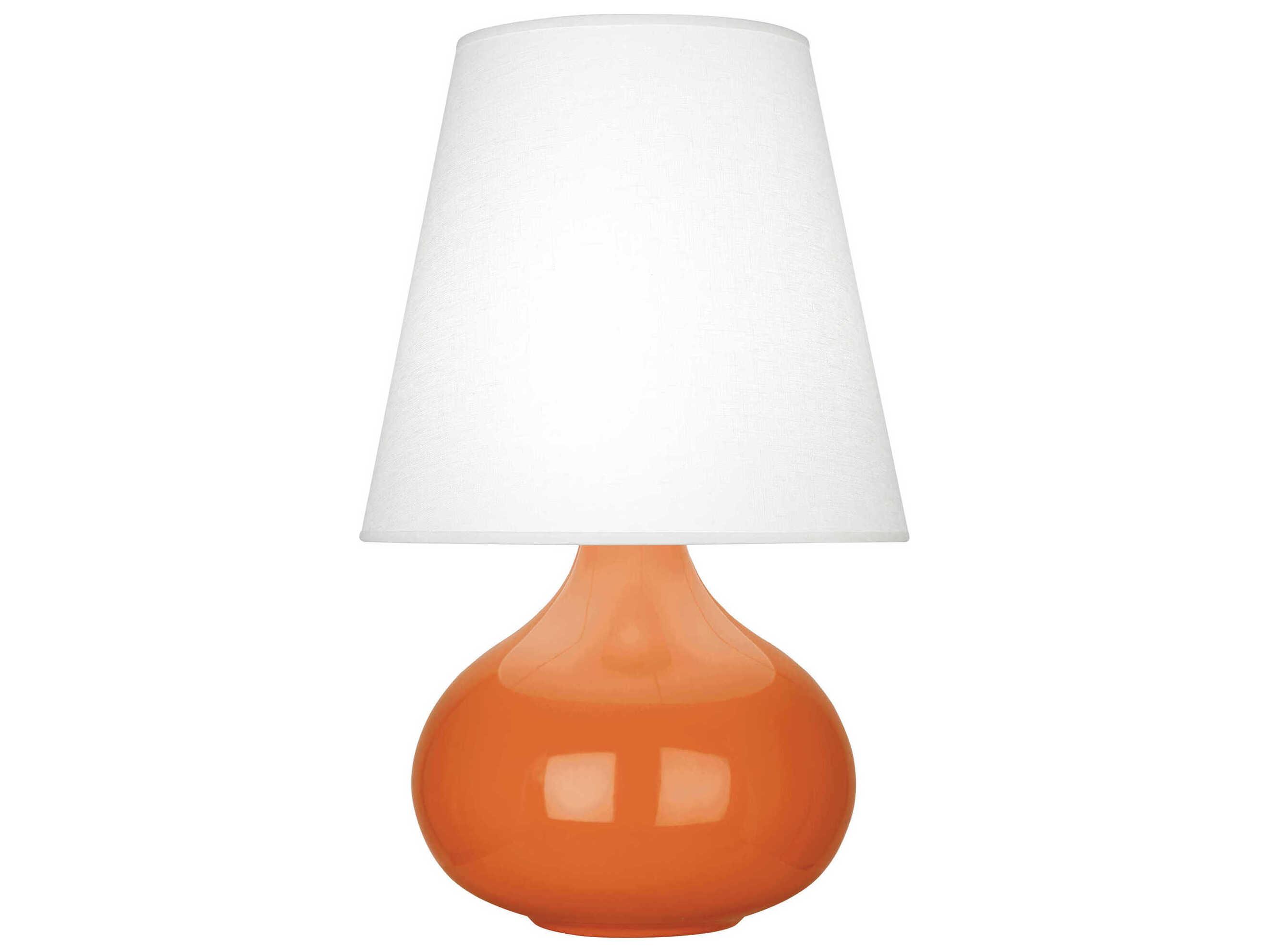 Robert Abbey June Orange Table Lamp