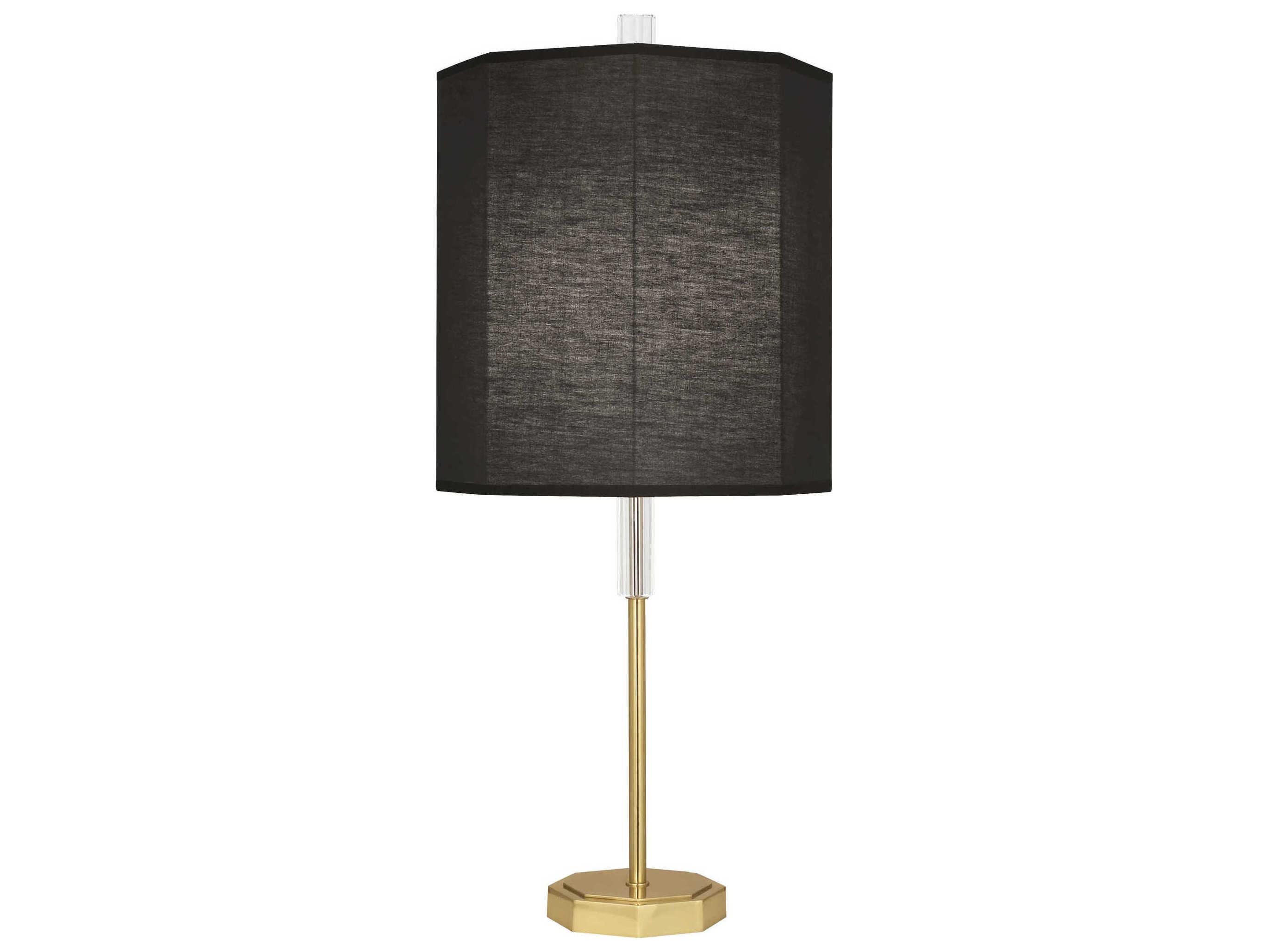 Robert Abbey Kate Black Buffet Lamp