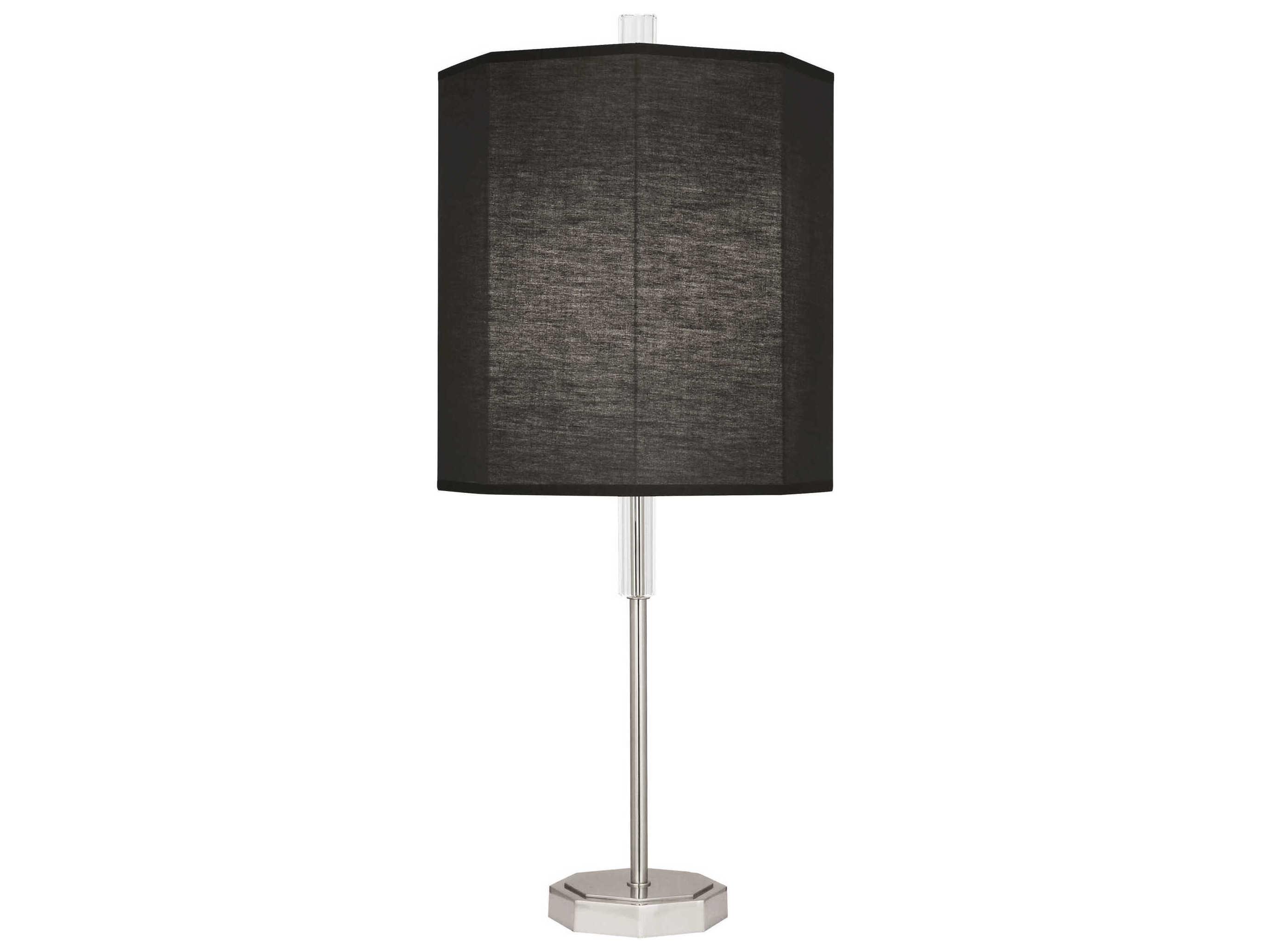 Robert Abbey Kate Black Buffet Lamp