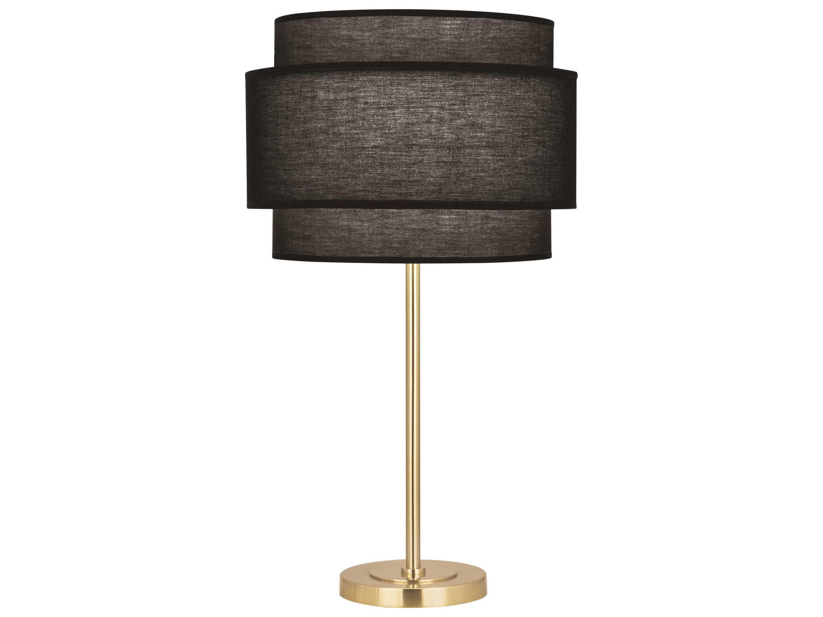 Robert Abbey Decker Black Buffet Lamp