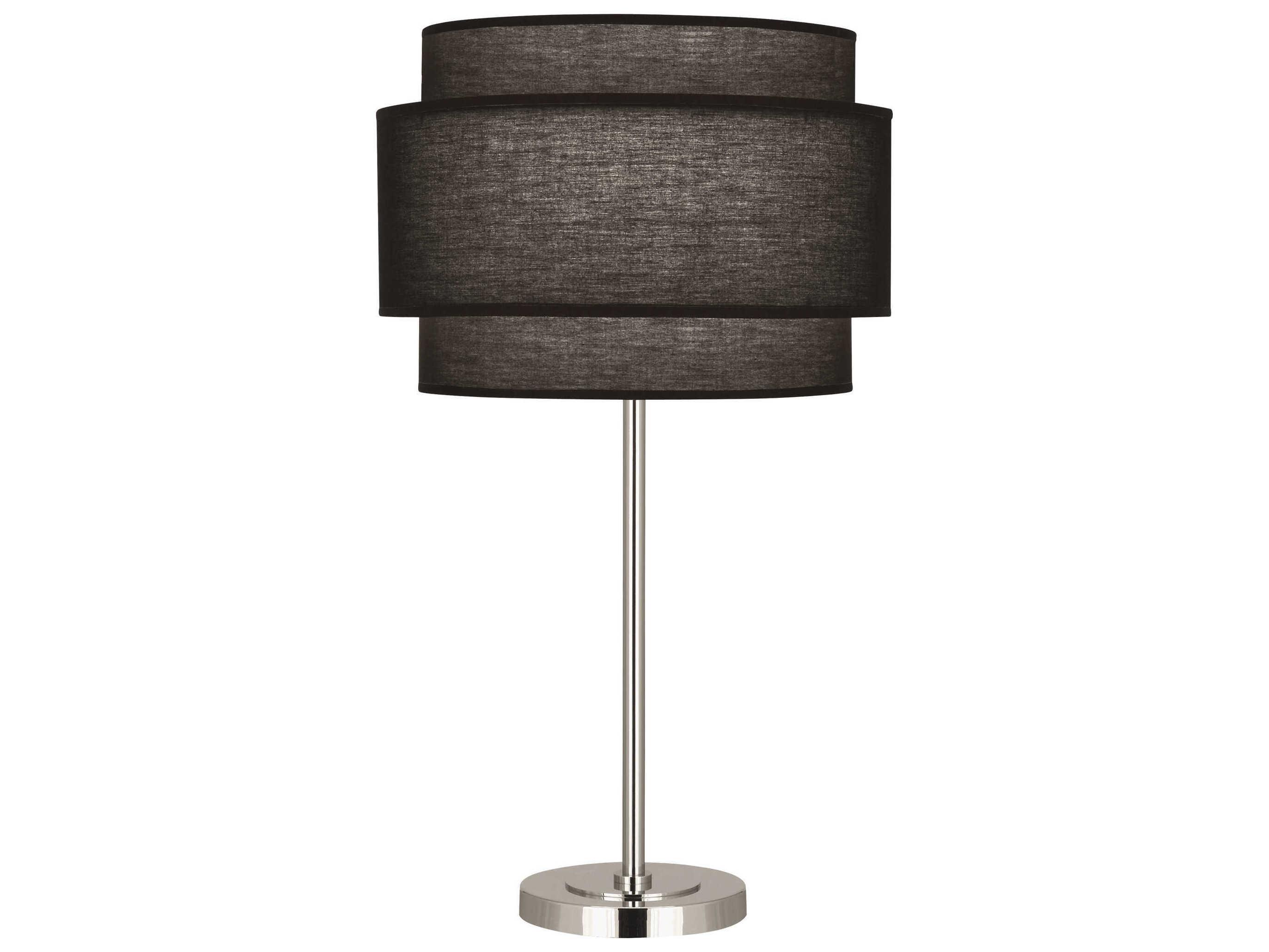 Robert Abbey Decker Black Buffet Lamp