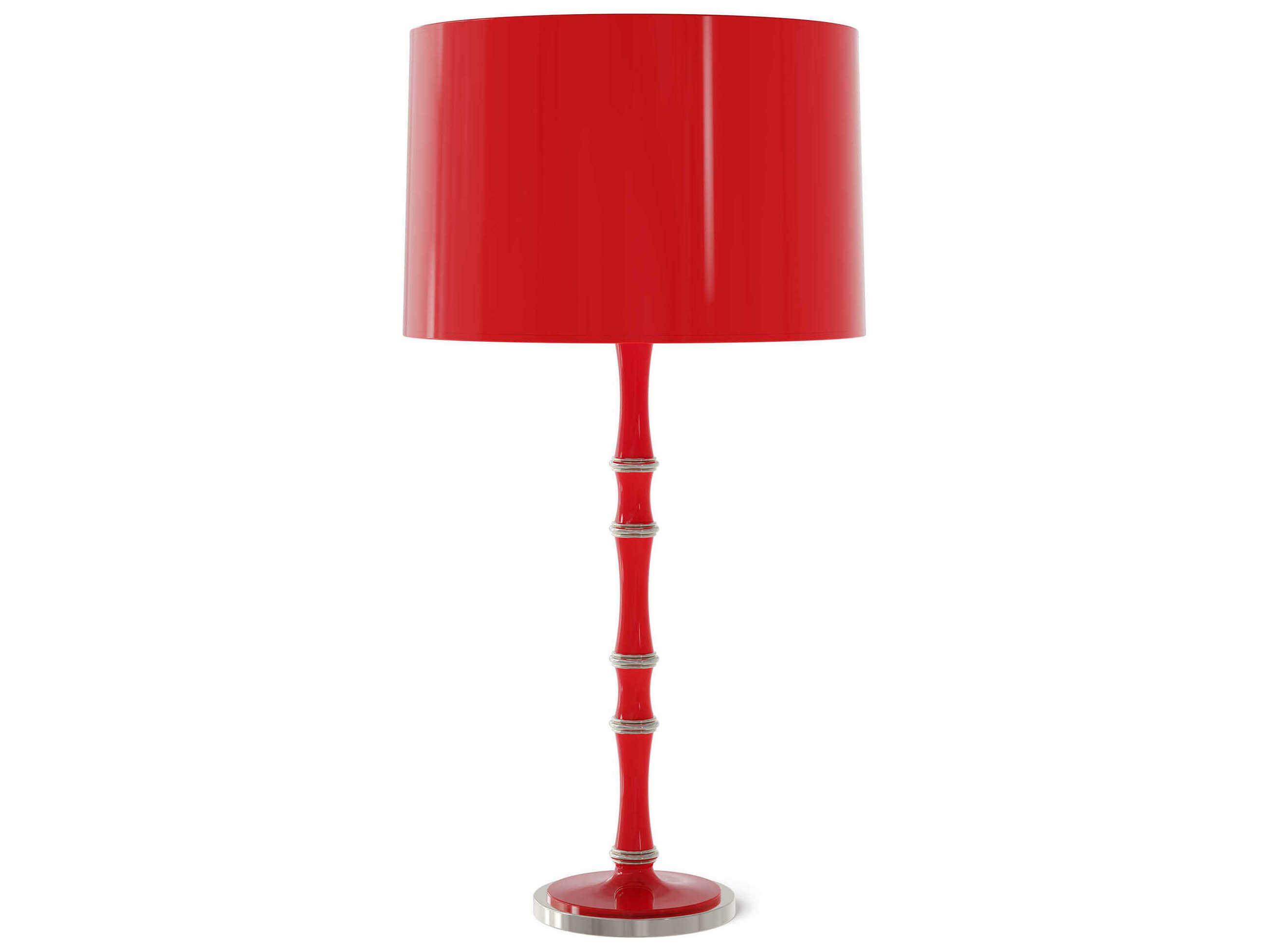 Robert Abbey Kane Ruby Red Buffet Lamp