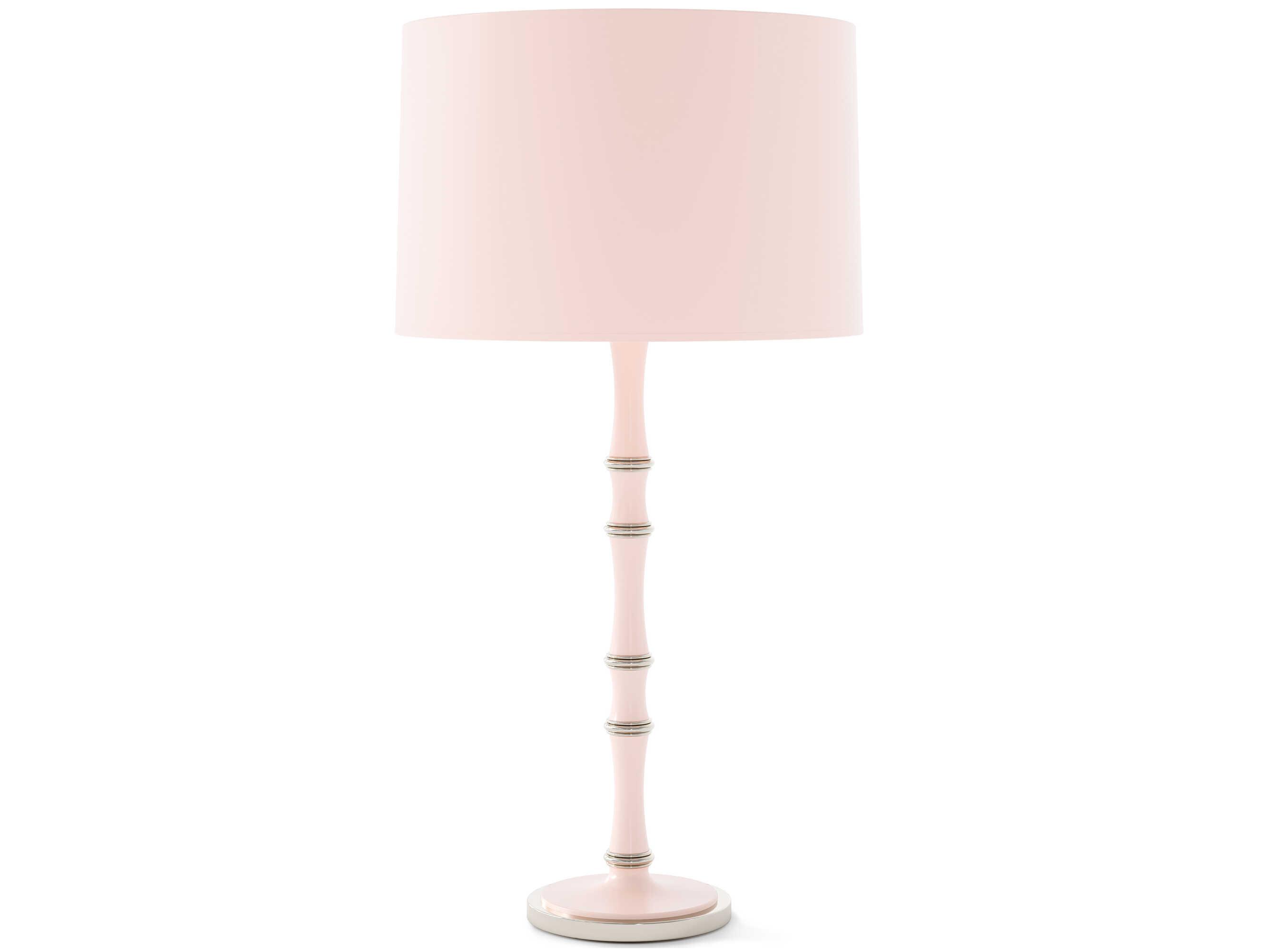 Robert Abbey Kane Rose Water Pink Buffet Lamp