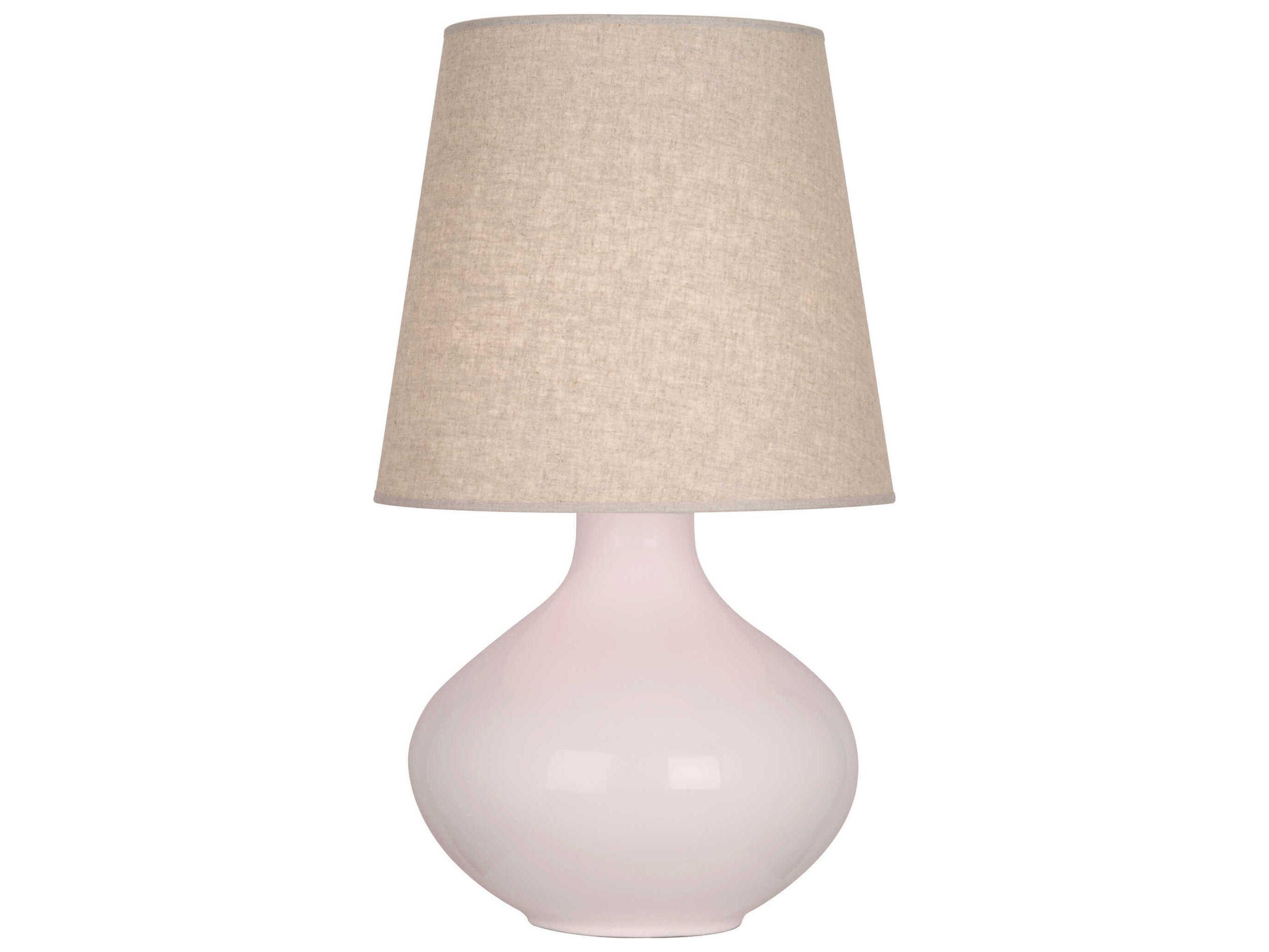 Robert Abbey June Pink Buffet Lamp