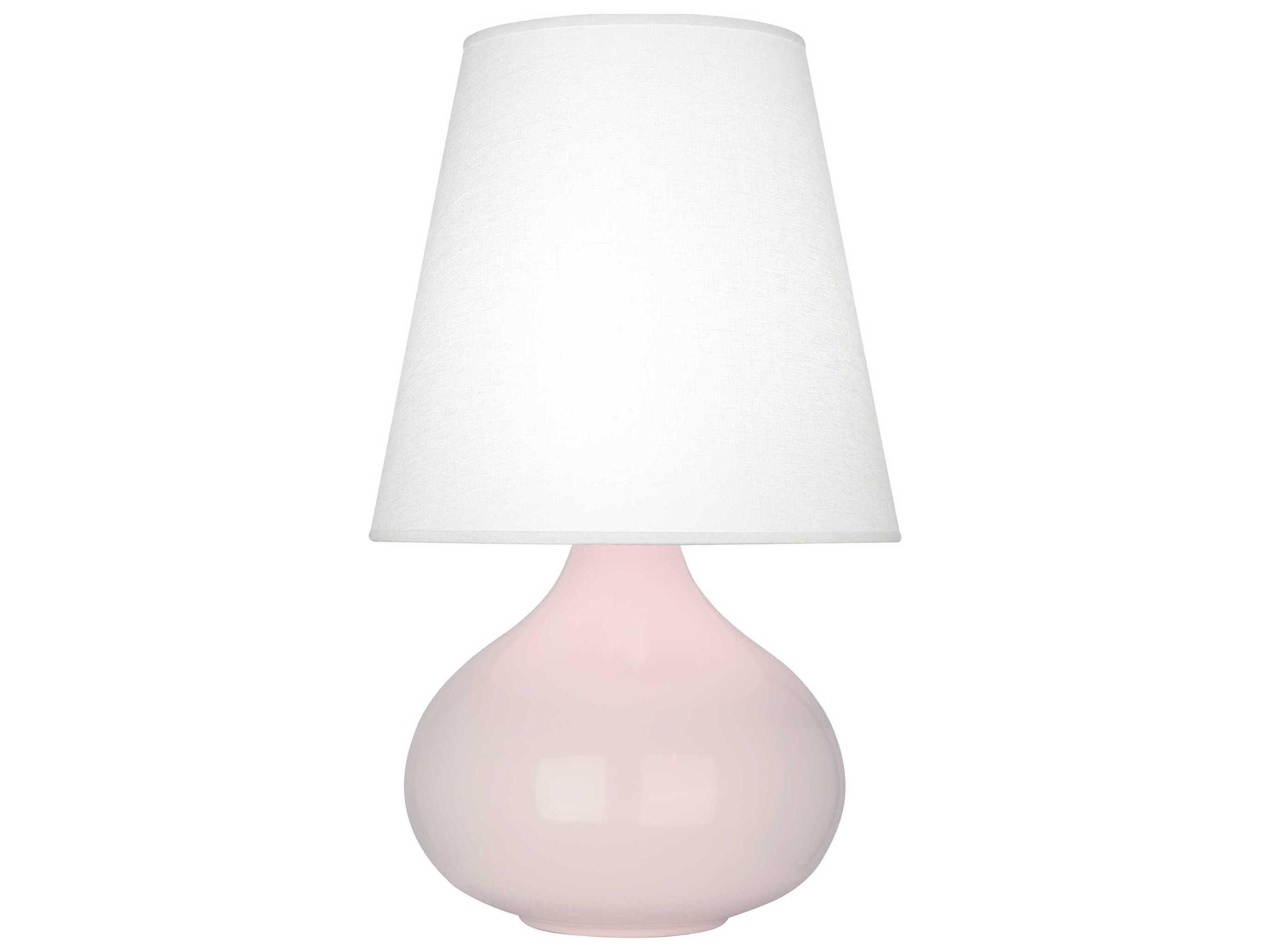 Robert Abbey June Pink Buffet Lamp