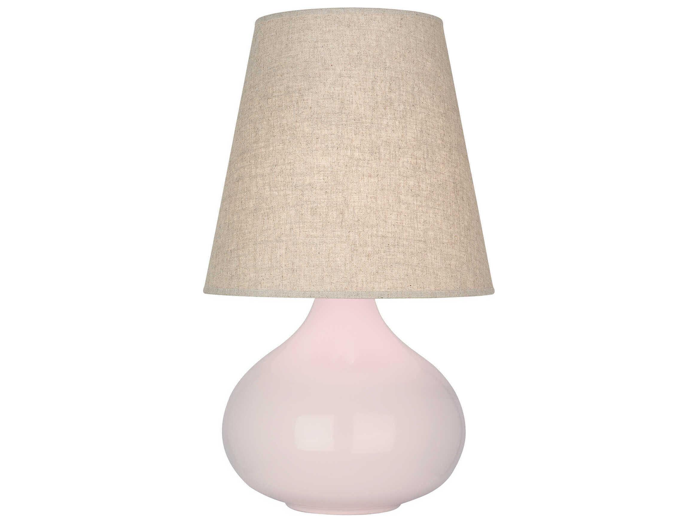 Robert Abbey June Pink Table Lamp