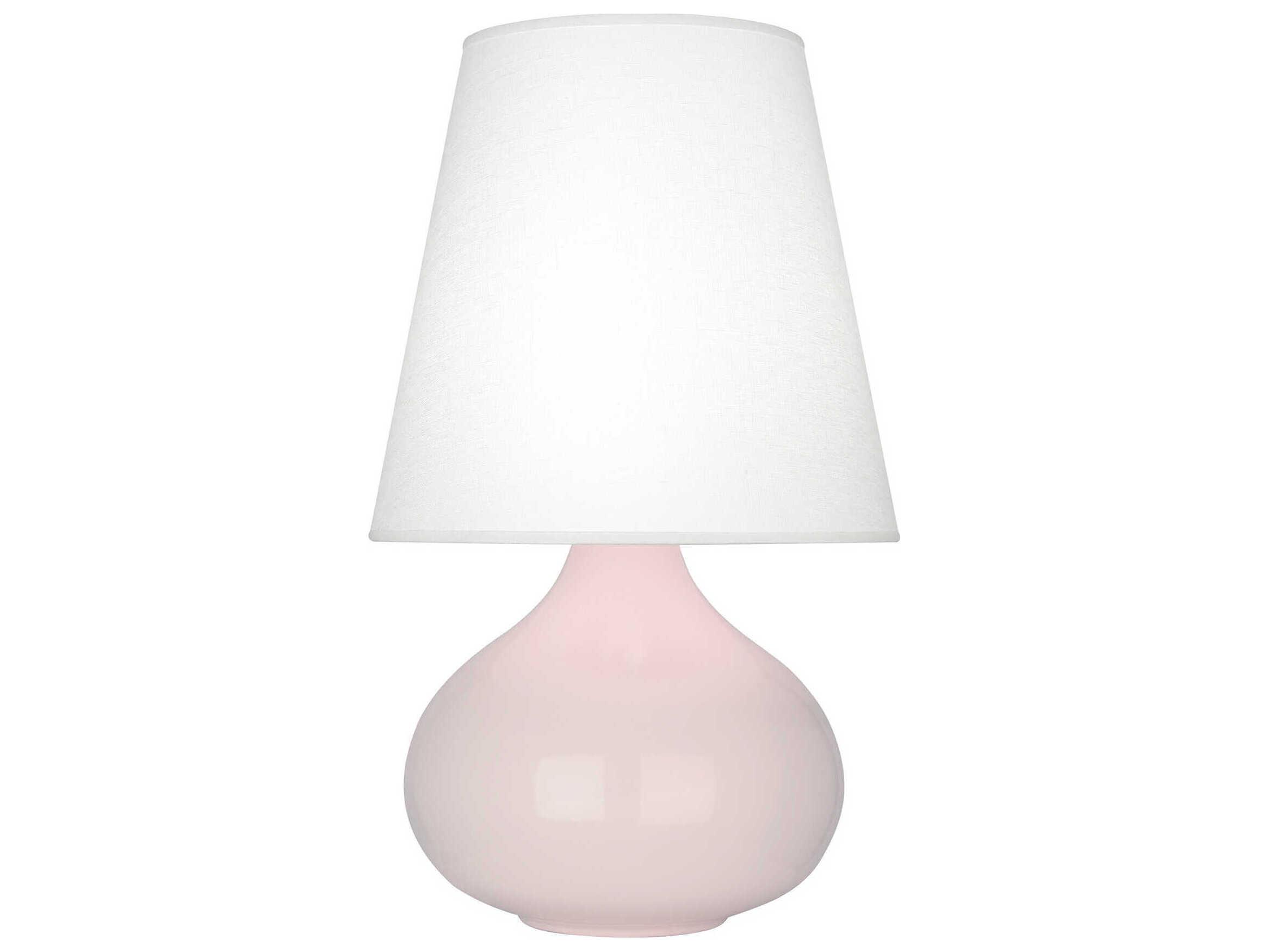 Robert Abbey June Pink Table Lamp