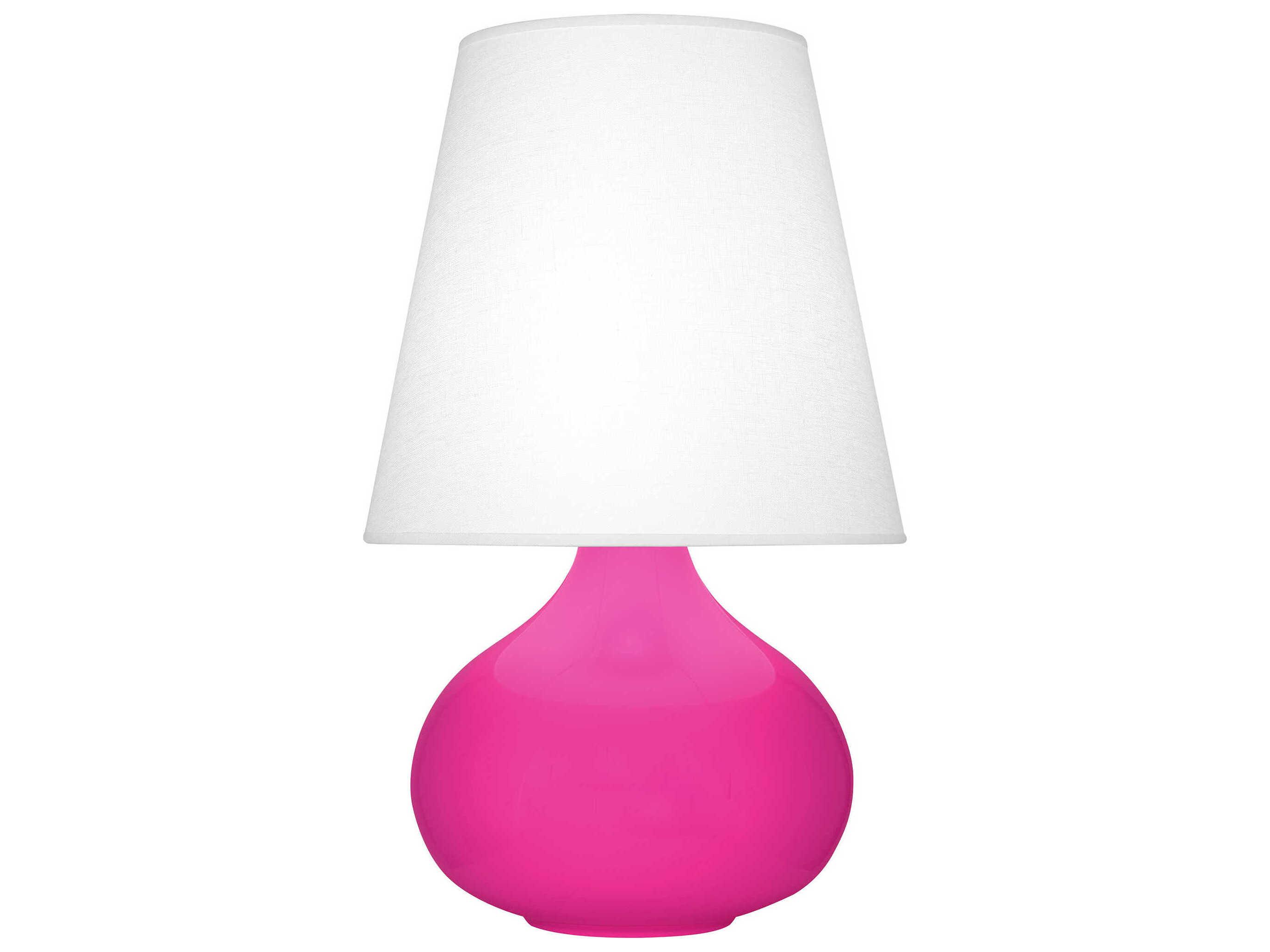 Robert Abbey June Pink Table Lamp