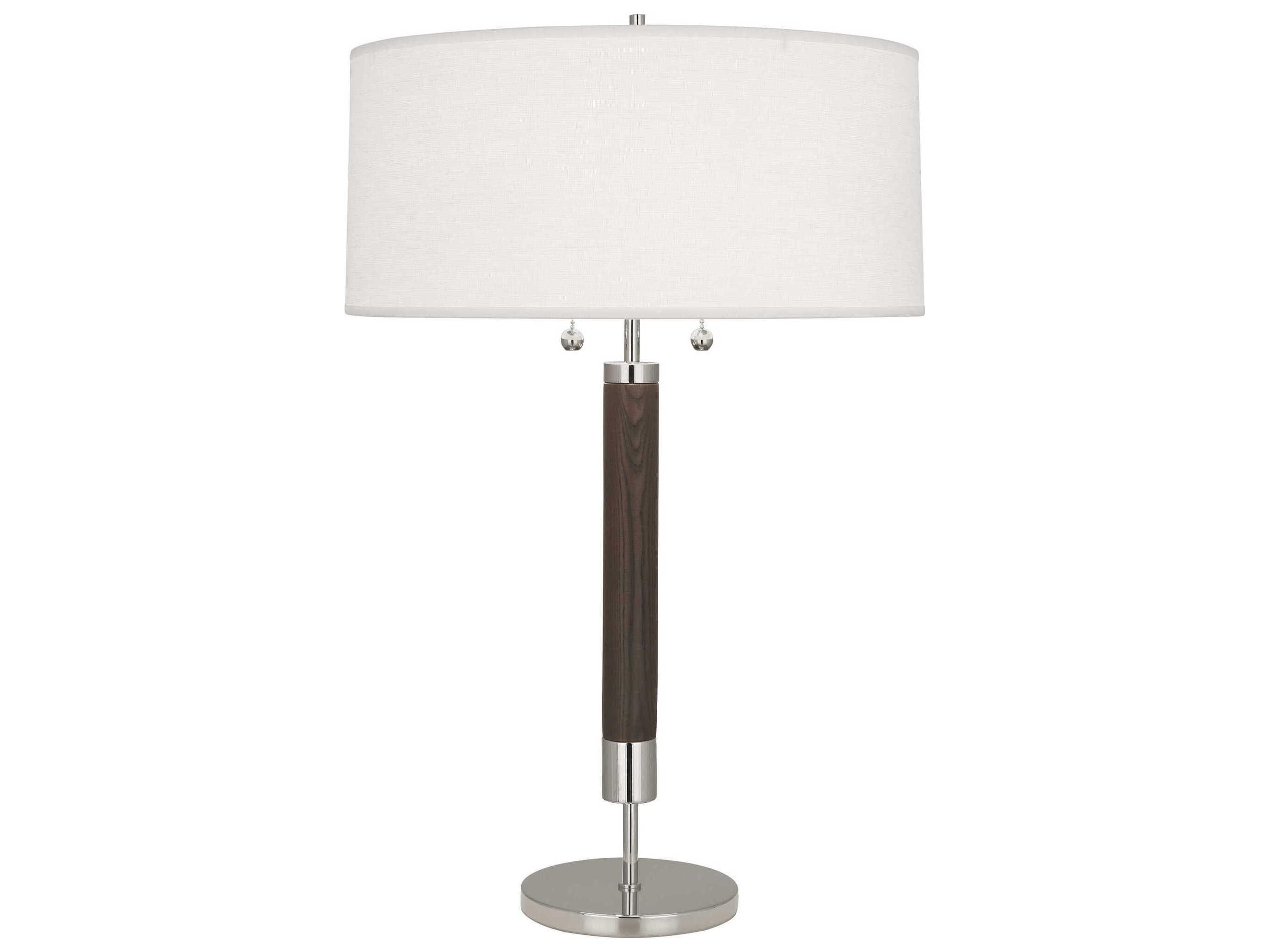 Robert Abbey Dexter Nickel Buffet Lamp