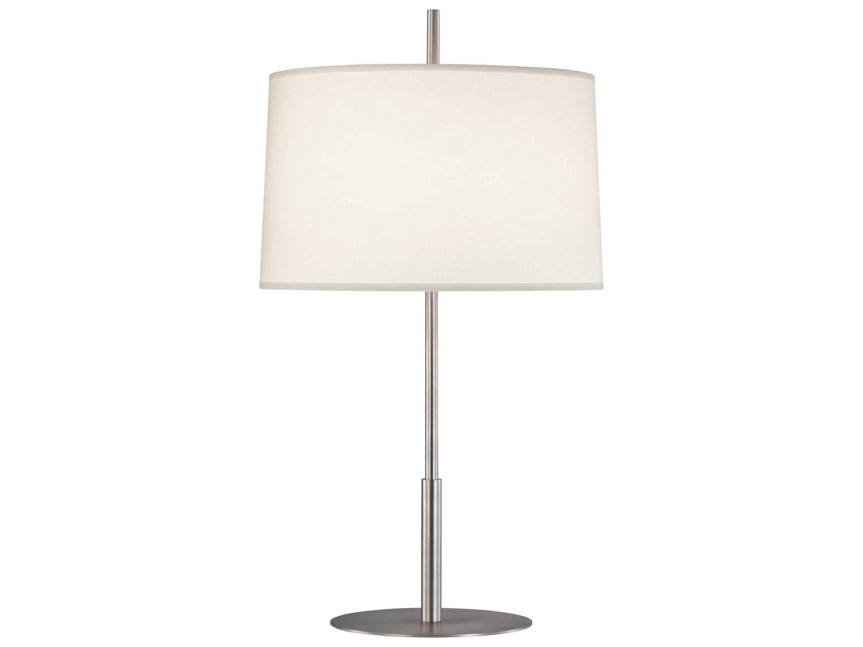 Robert Abbey Echo Stainless Steel Buffet Lamp