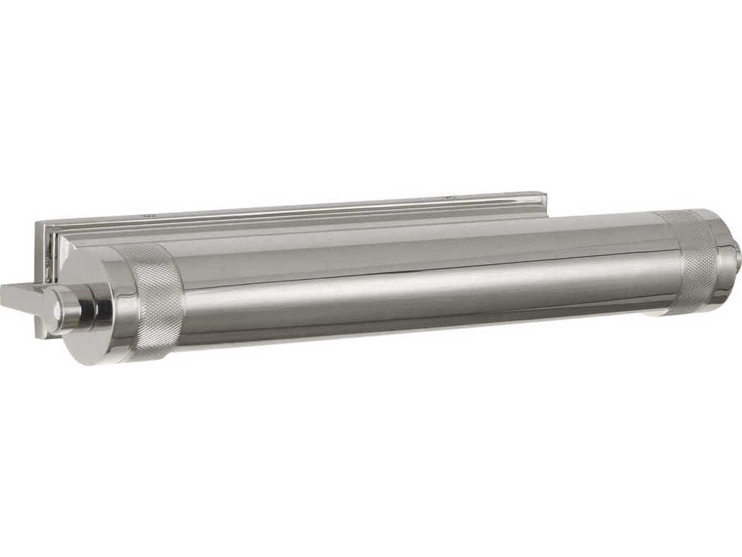 Robert Abbey Wyatt 2-Light Polished Nickel Picture Light