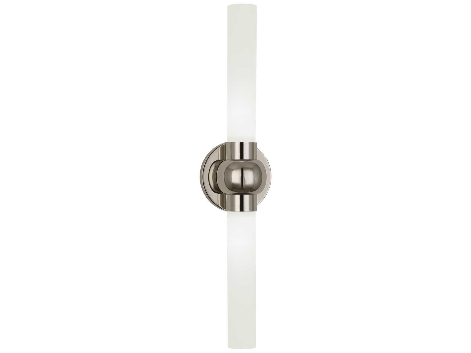 Robert Abbey Daphne 2-Light Polished Nickel Wall Sconce