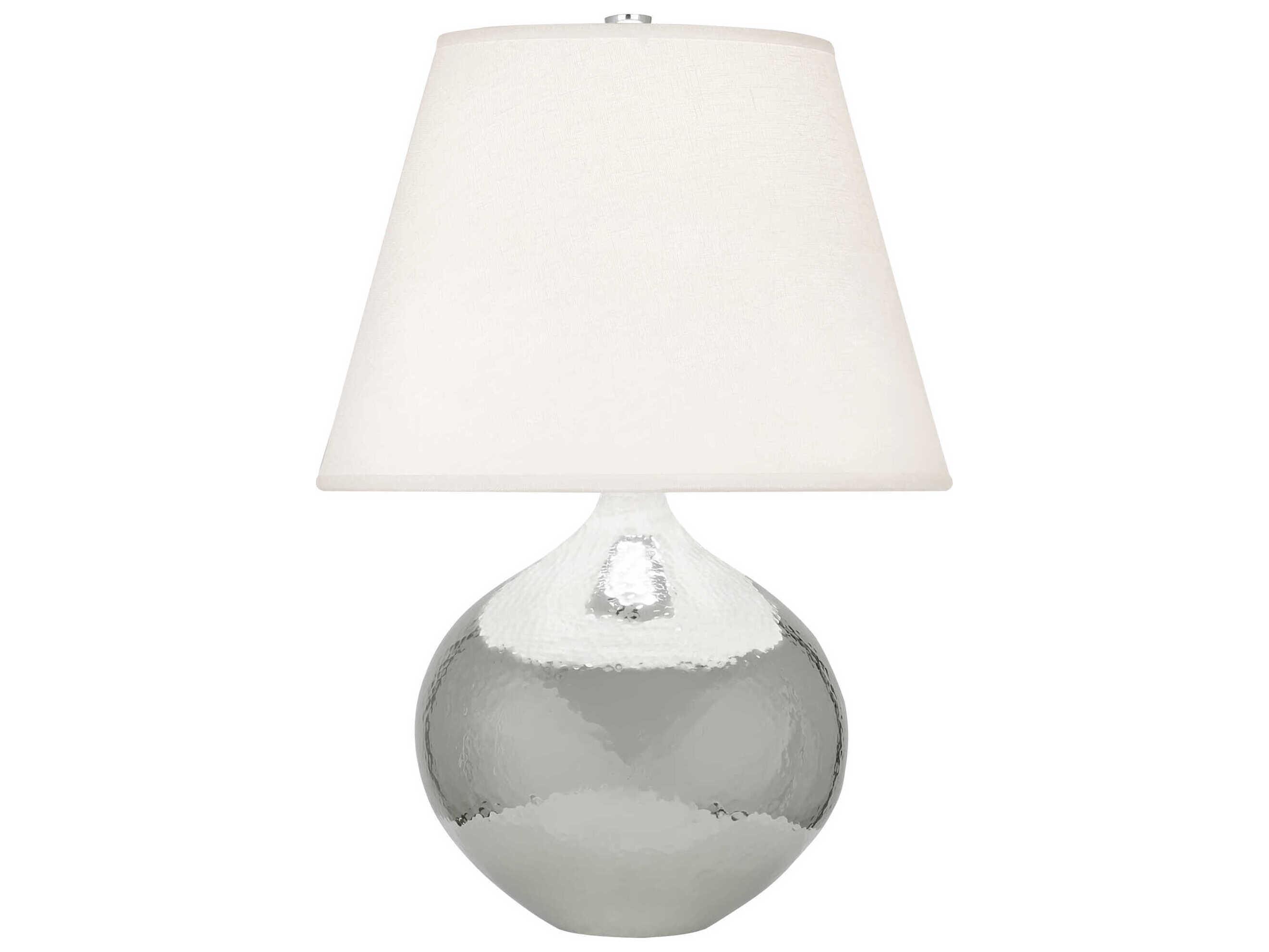 Robert Abbey Dal Polished Nickel Table Lamp