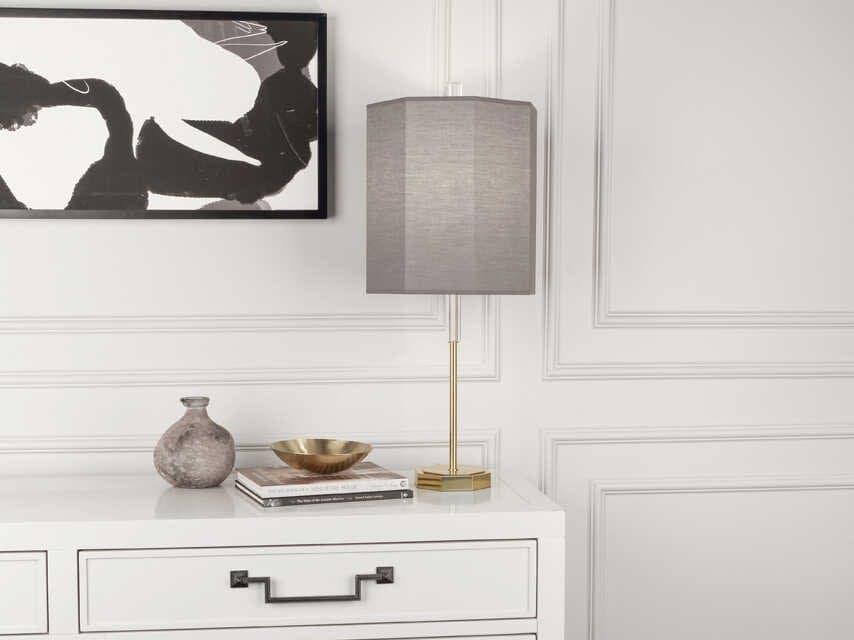 Robert Abbey Kate Gray Buffet Lamp