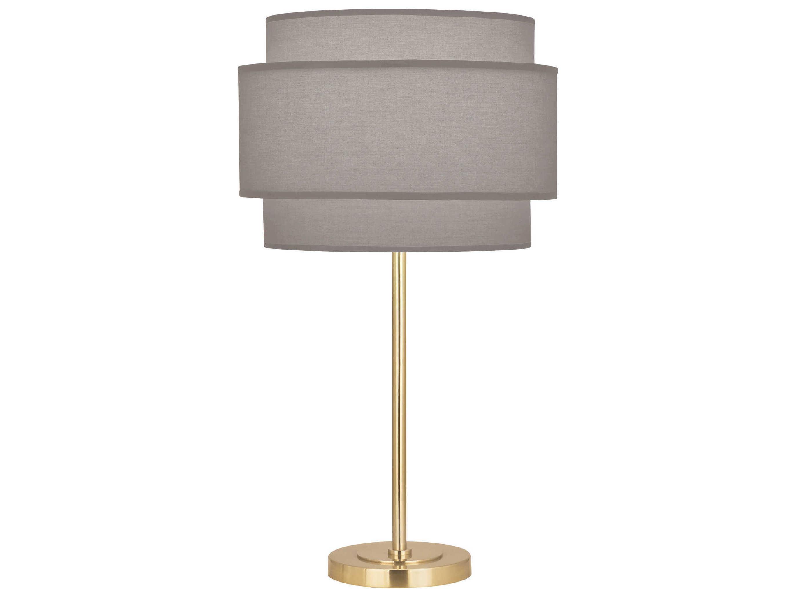 Robert Abbey Decker Gray Buffet Lamp