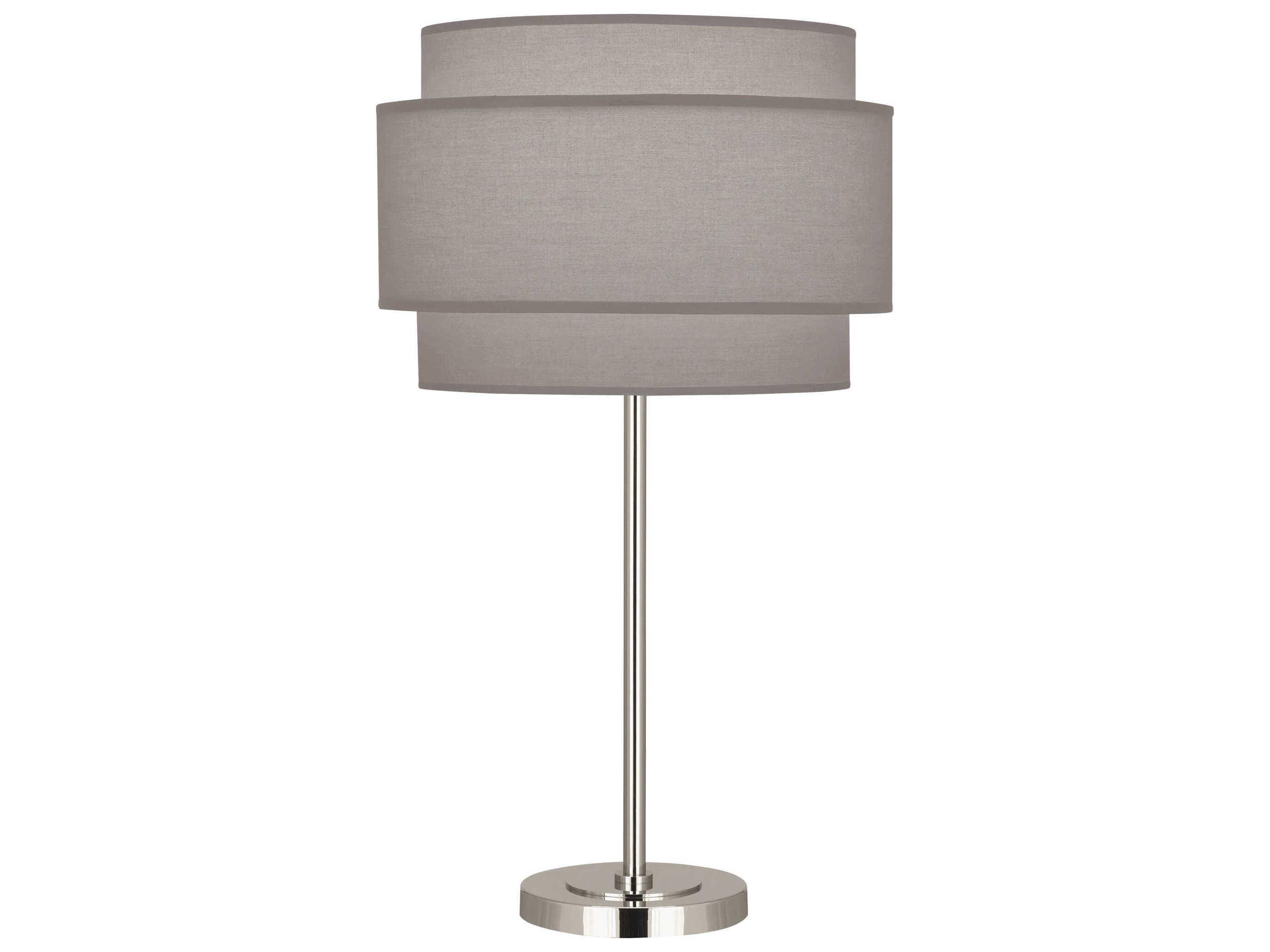 Robert Abbey Decker Gray Buffet Lamp