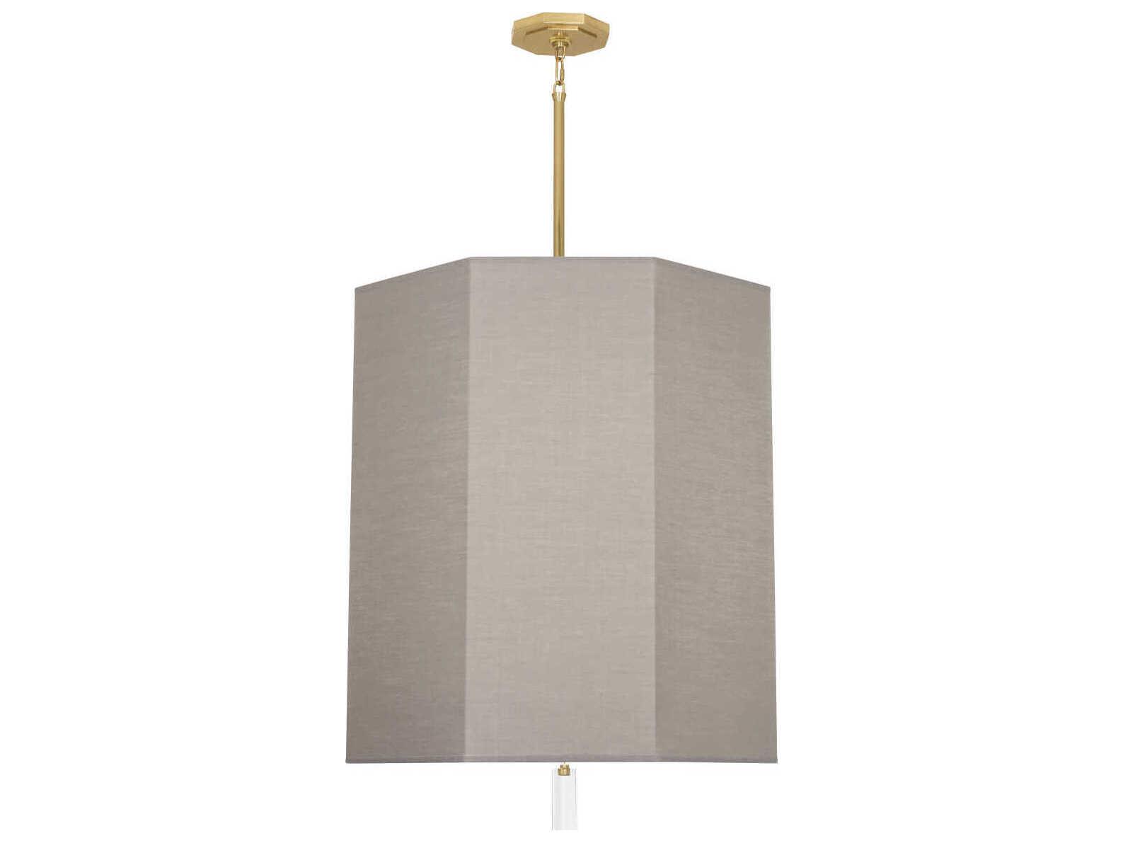 Robert Abbey Kate 6-Light Smoke Gray Pendant