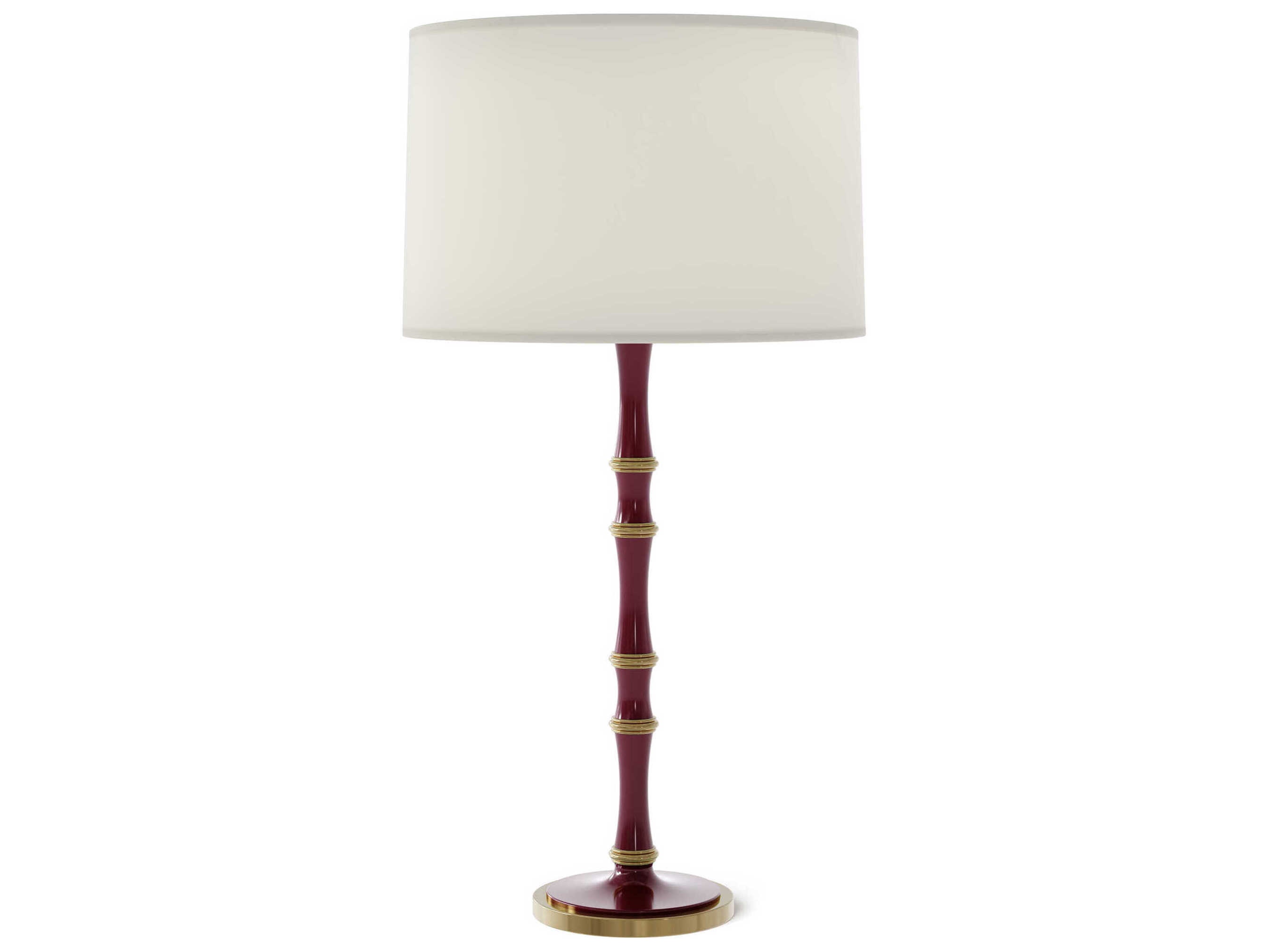 Robert Abbey Kane Sugar Plum Purple Buffet Lamp