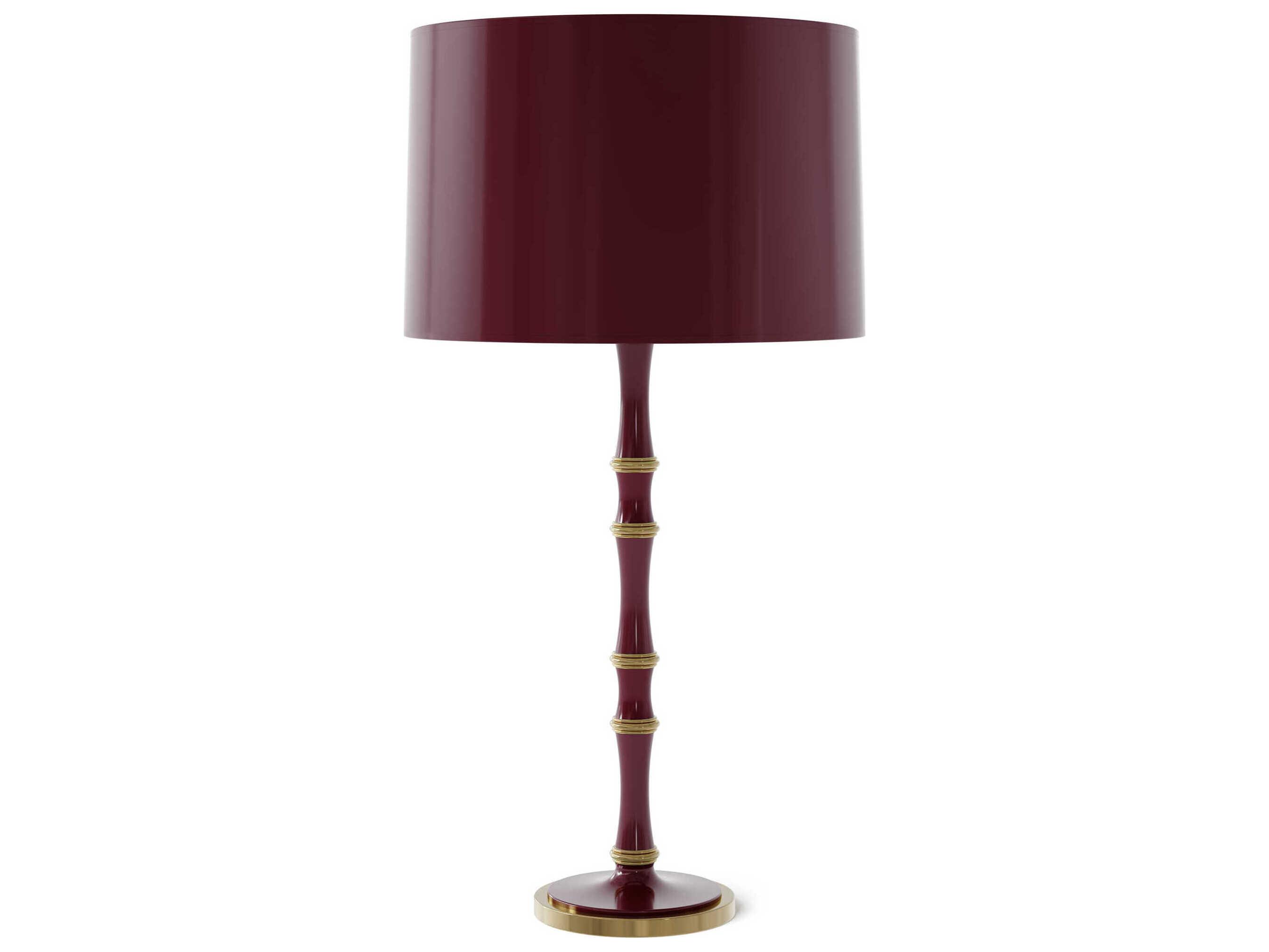 Robert Abbey Kane Sugar Plum Purple Buffet Lamp