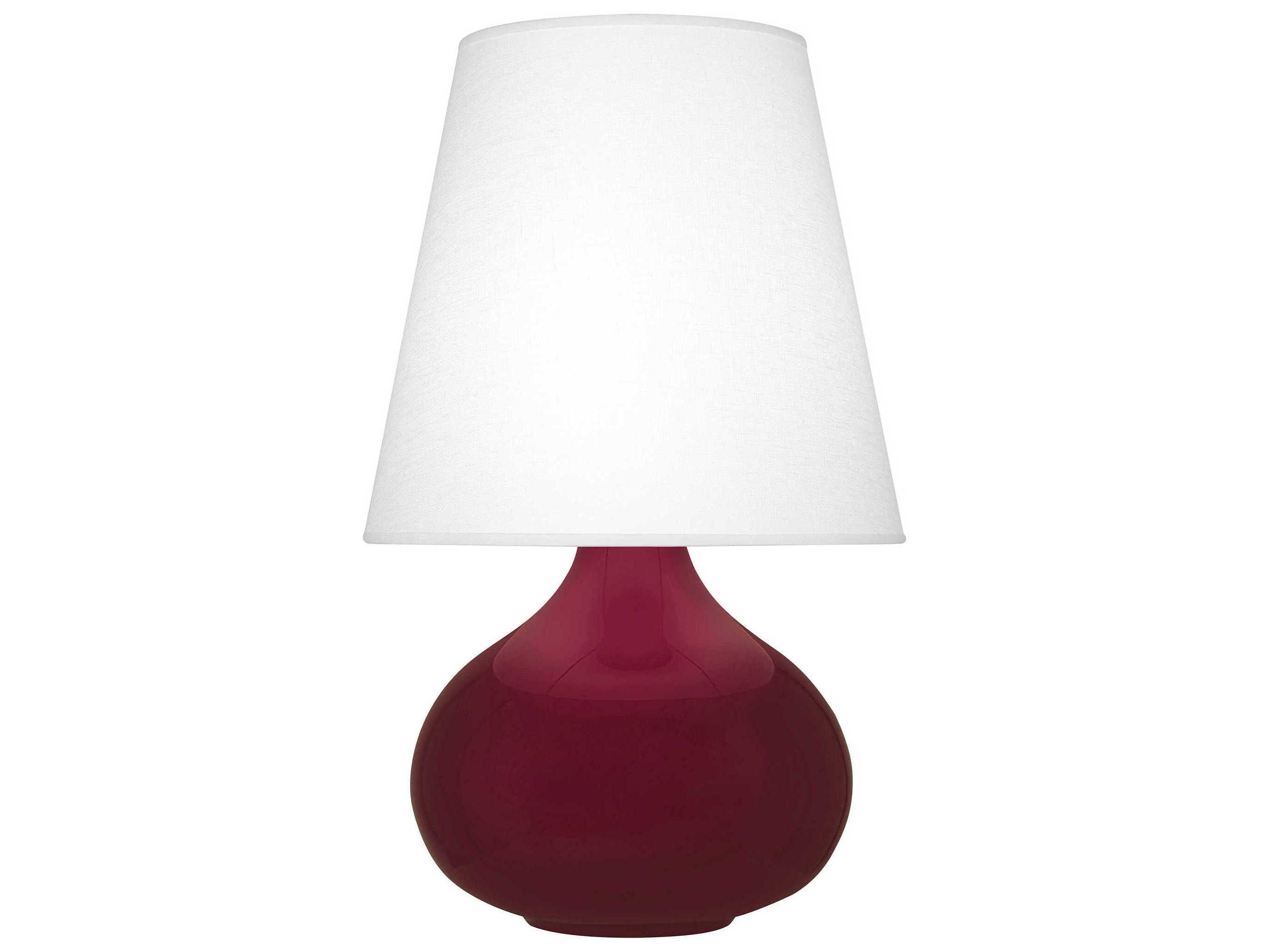 Robert Abbey June Red Buffet Lamp