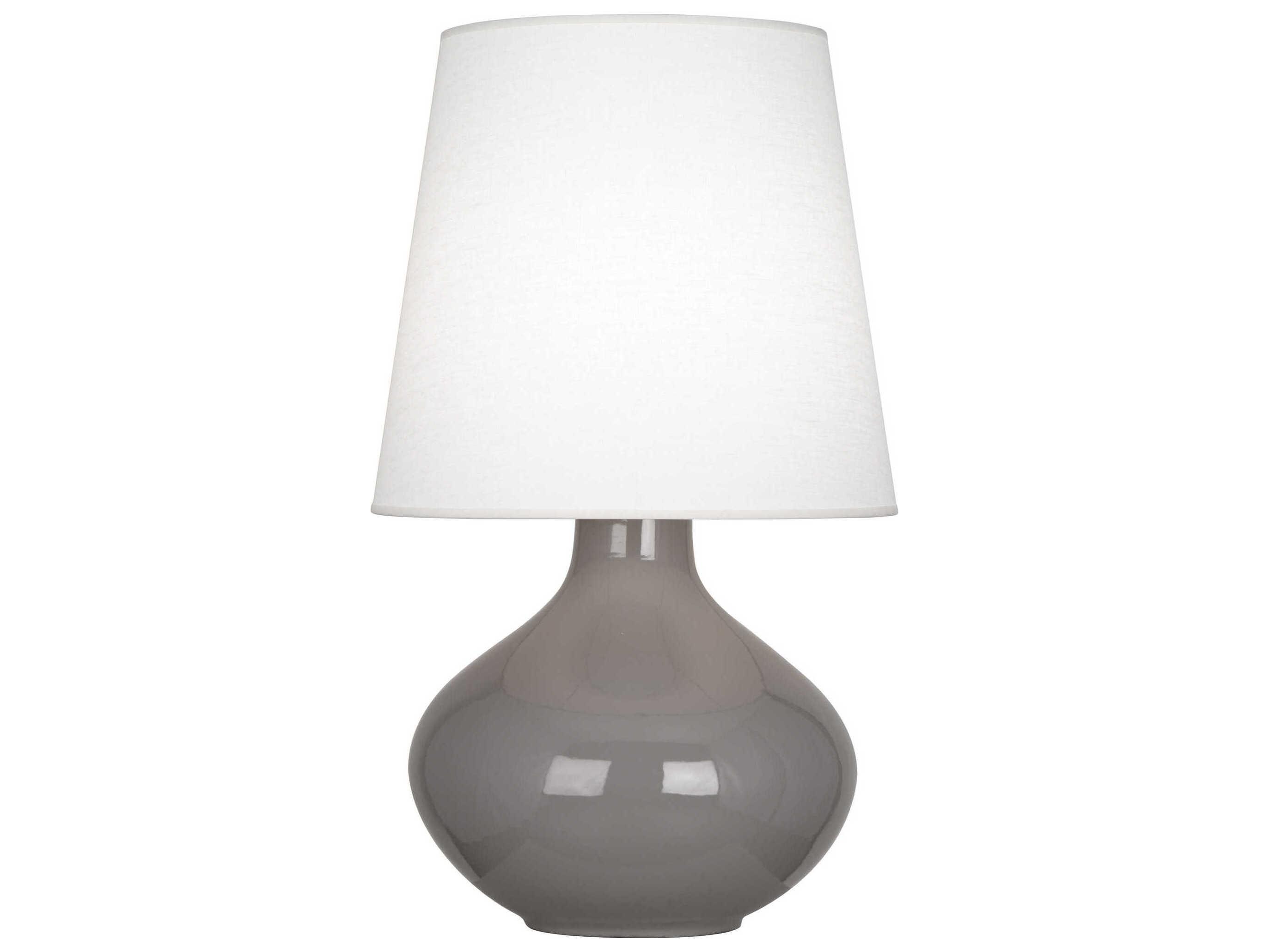 Robert Abbey June Gray Buffet Lamp