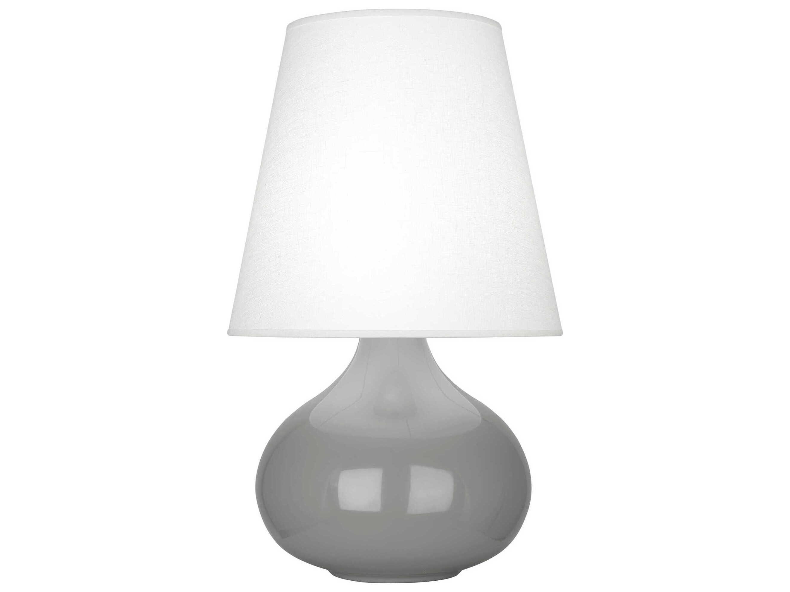 Robert Abbey June Gray Table Lamp