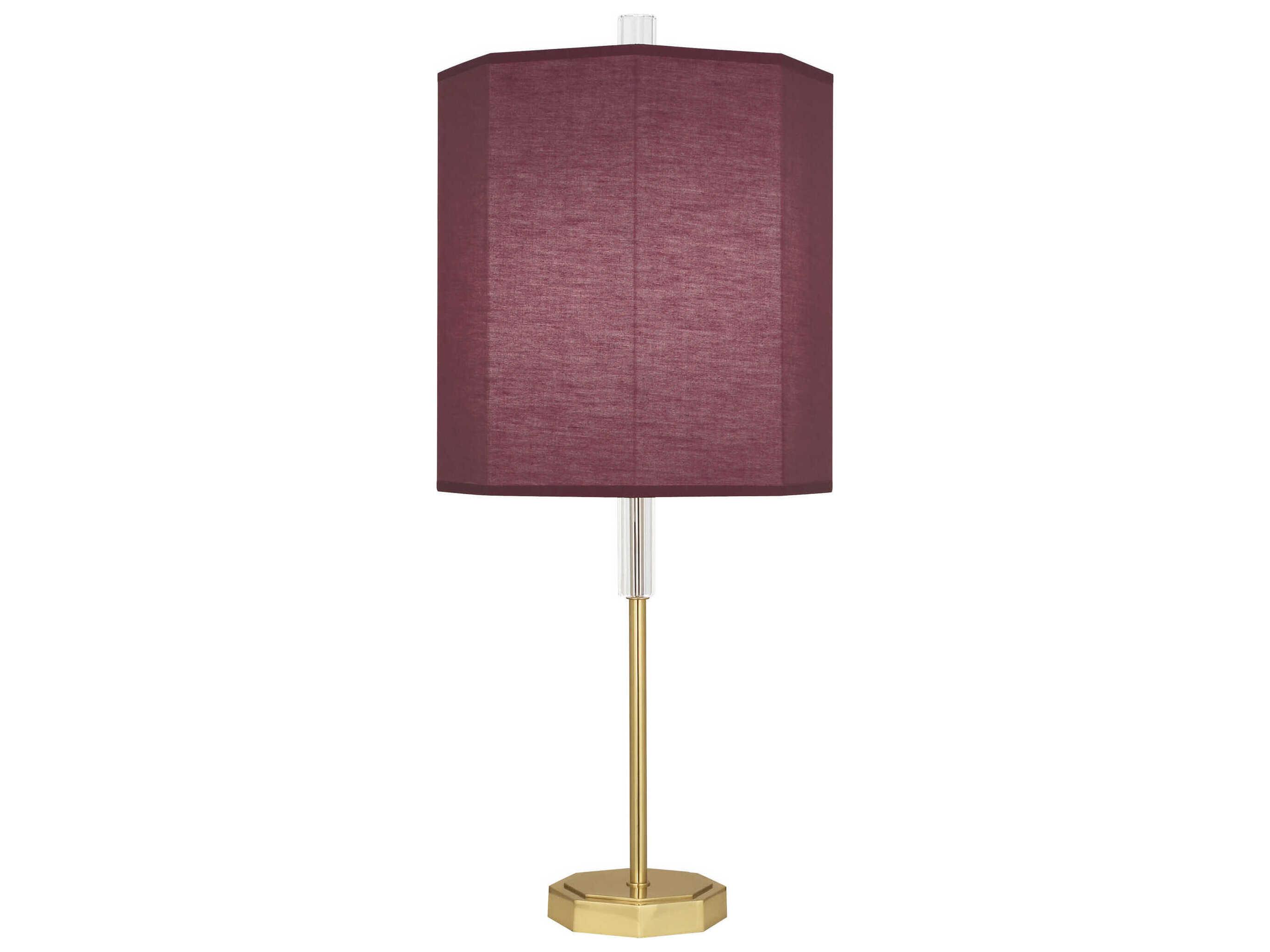 Robert Abbey Kate Purple Buffet Lamp