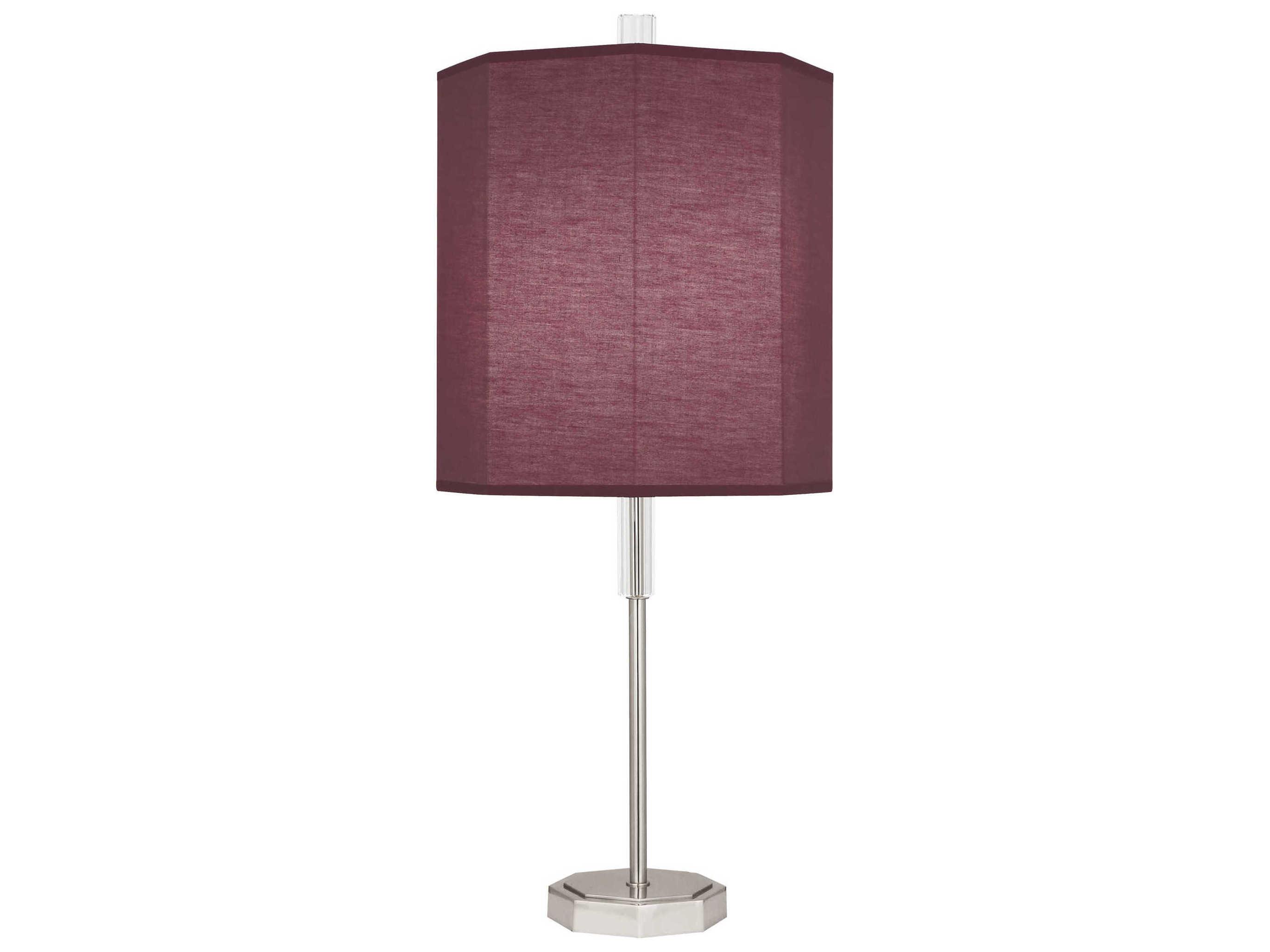 Robert Abbey Kate Purple Buffet Lamp