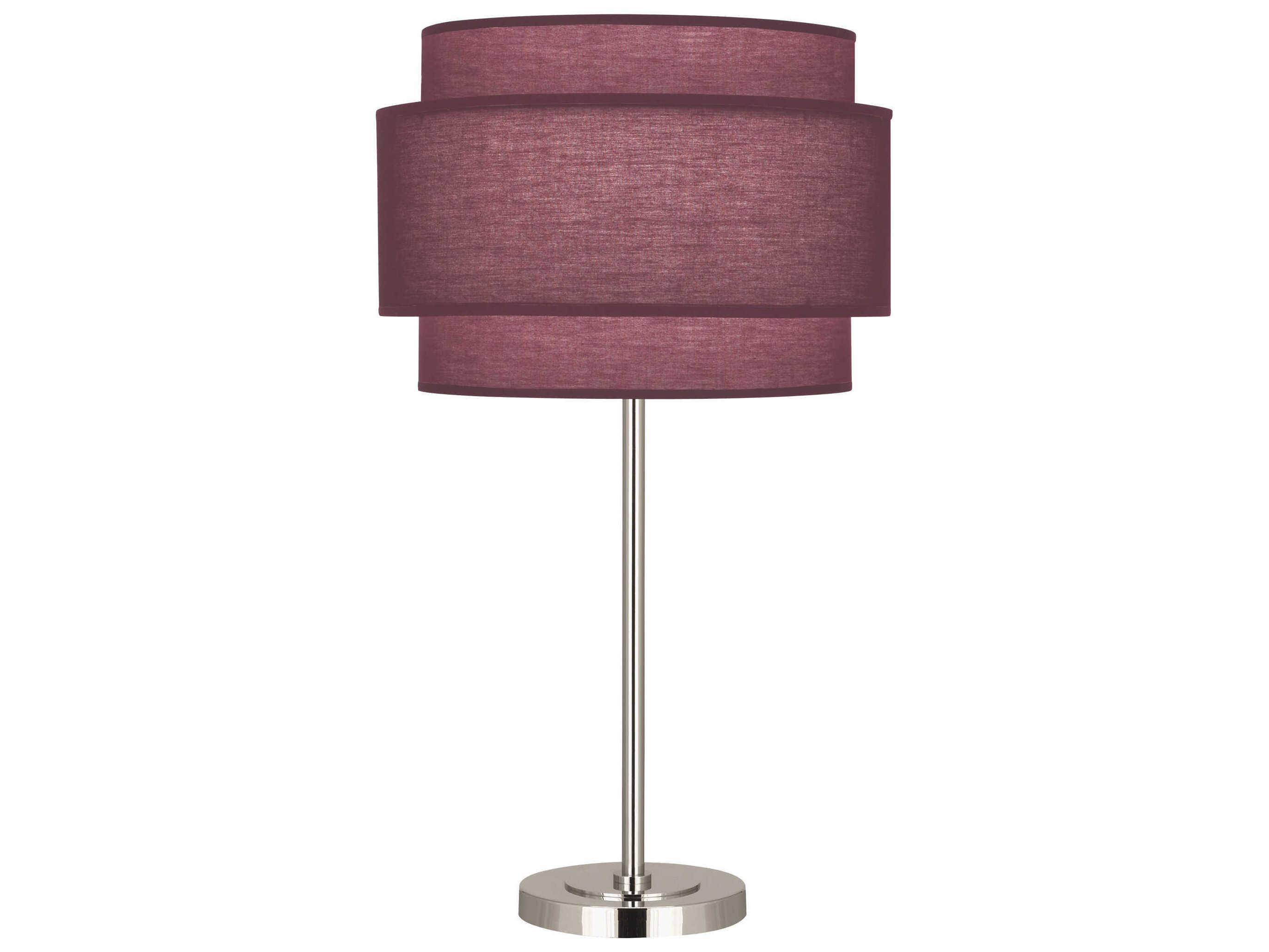 Robert Abbey Decker Purple Buffet Lamp