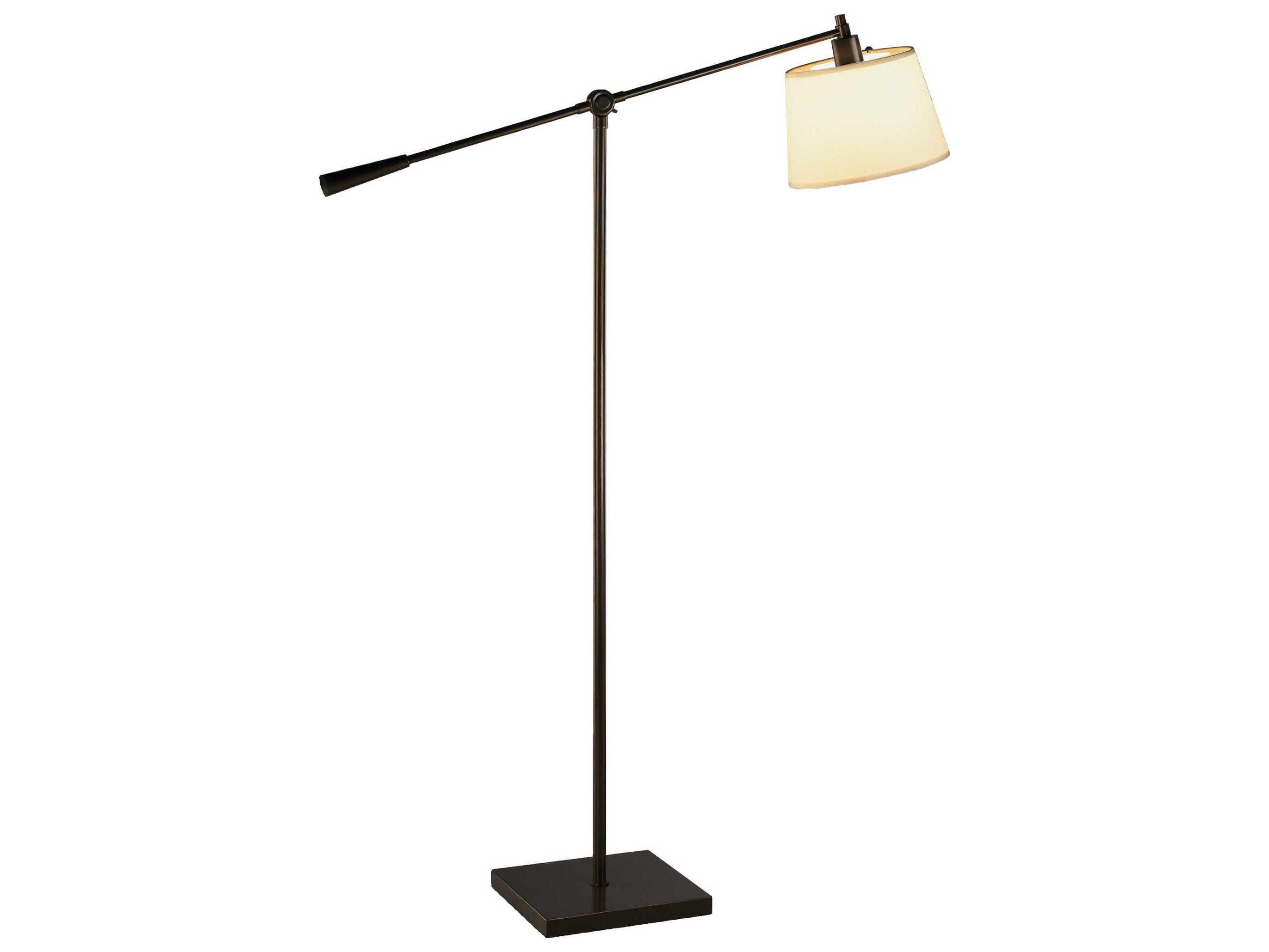 Robert Abbey Real Simple Deep Bronze Powder Coat Floor Lamp