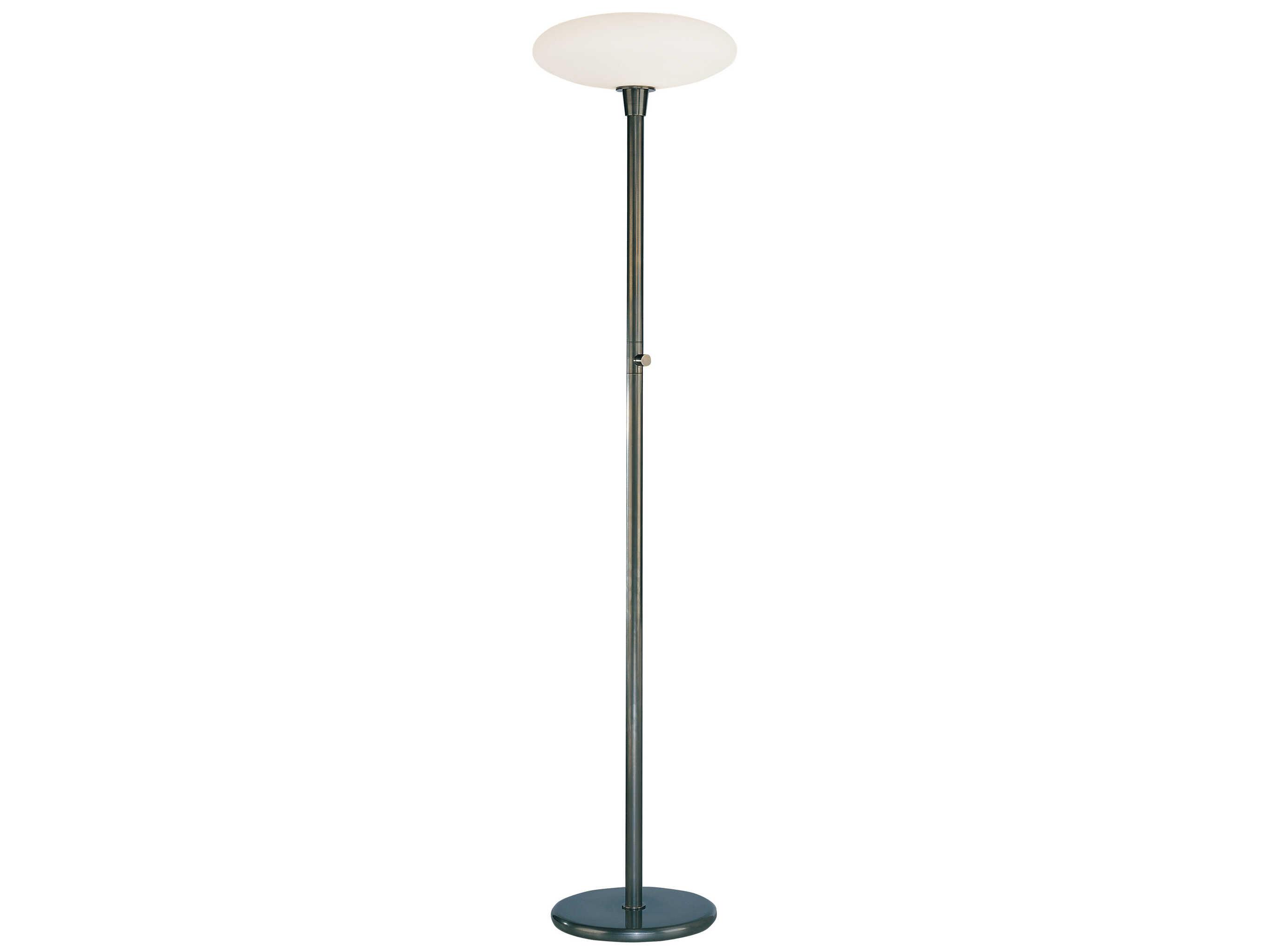 Robert Abbey Rico Espinet Ovo Deep Patina Bronze Floor Lamp