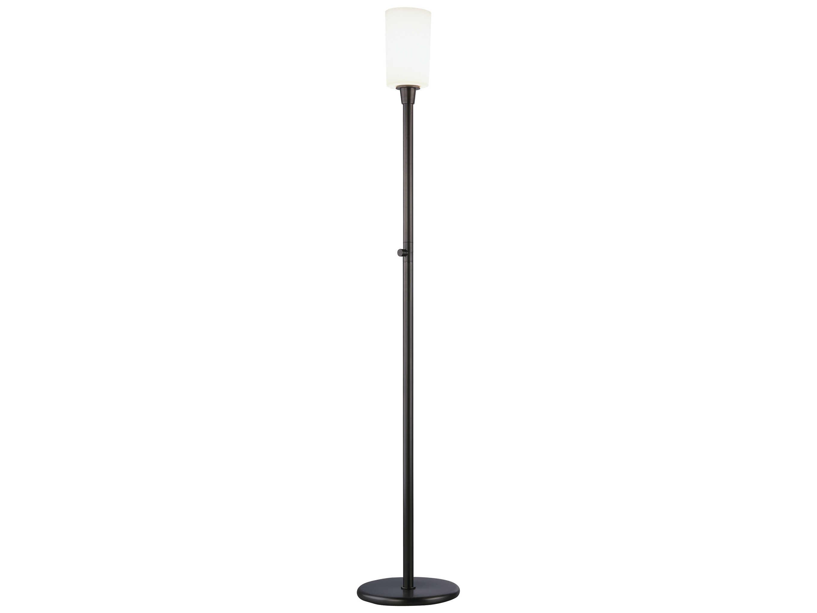 Robert Abbey Rico Espinet Nina Deep Patina Bronze Floor Lamp