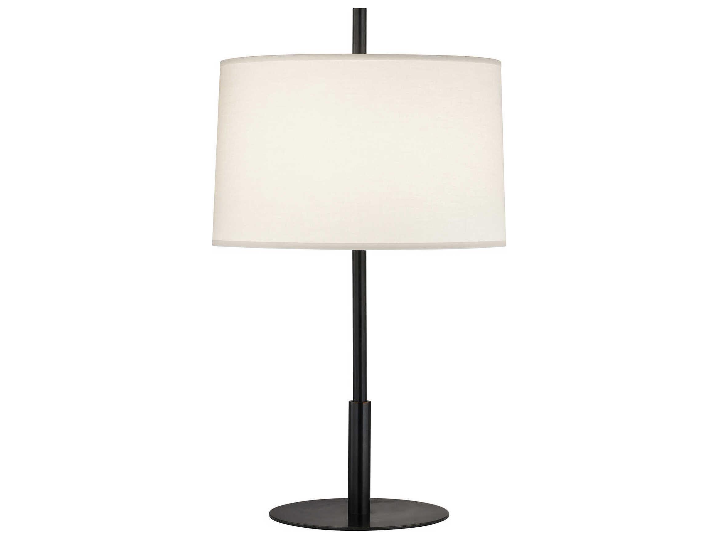 Robert Abbey Echo Deep Patina Bronze Table Lamp