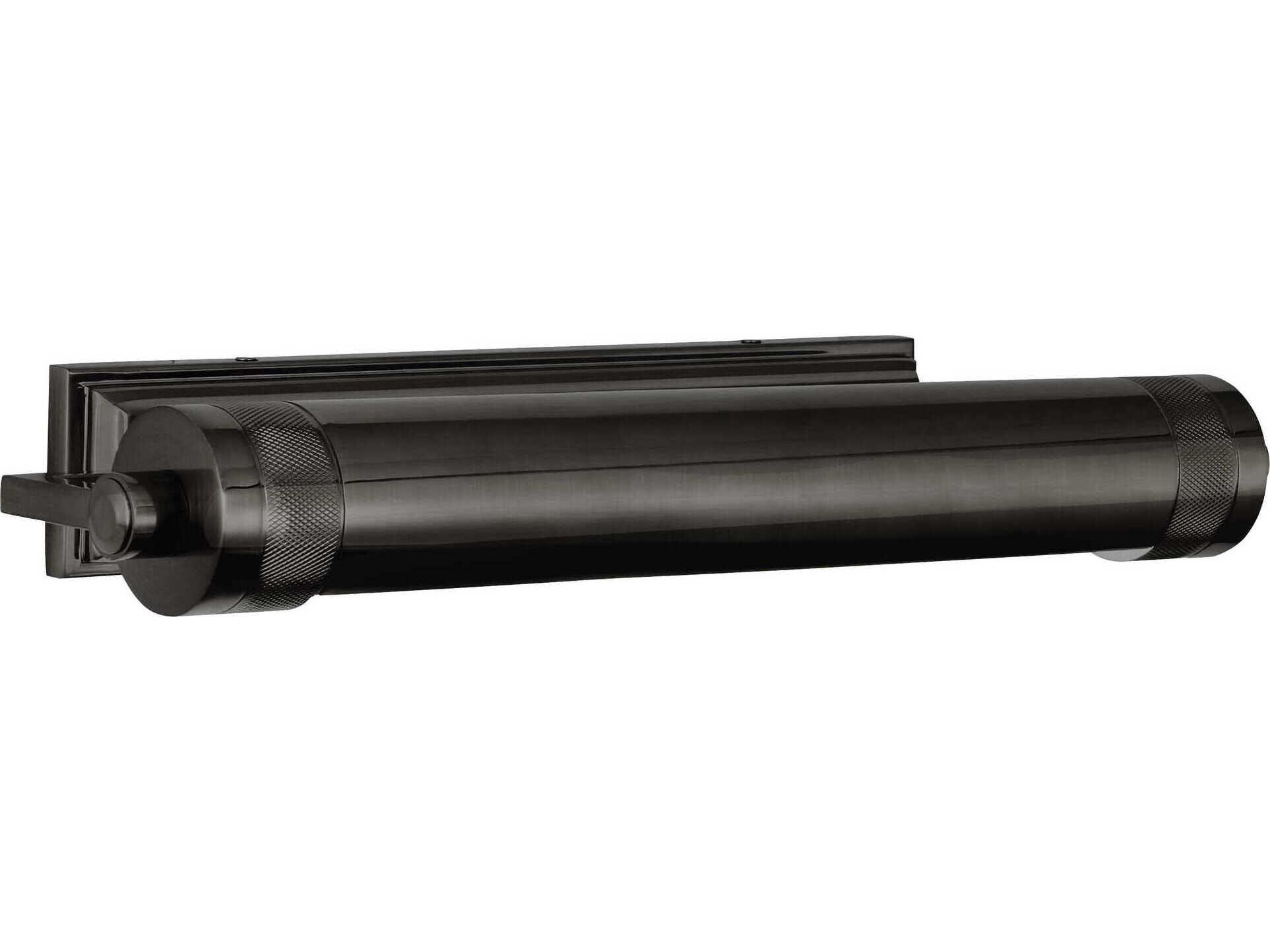 Robert Abbey Wyatt 2-Light Deep Patina Bronze Picture Light